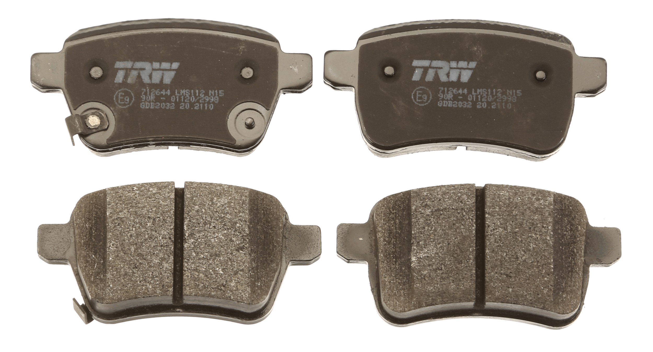 Placute frana TRW GDB2032