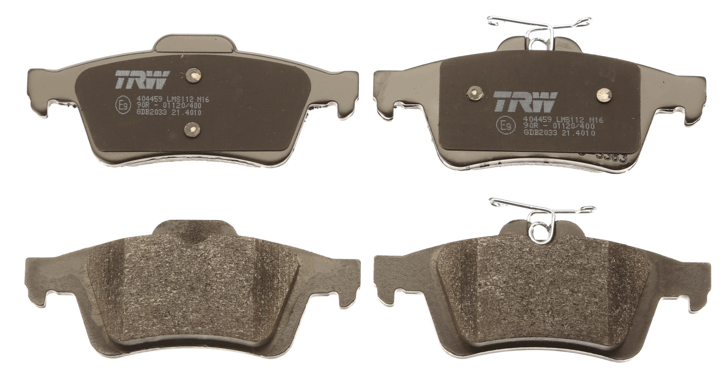 Placute frana TRW GDB2033