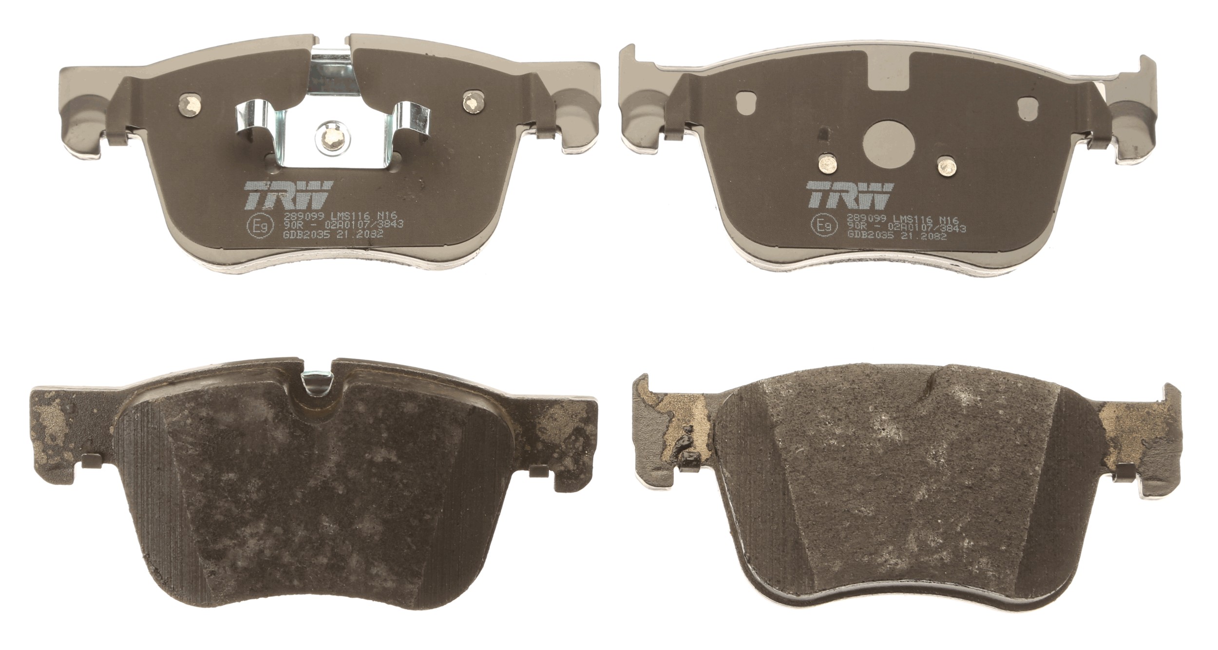Placute frana TRW GDB2035