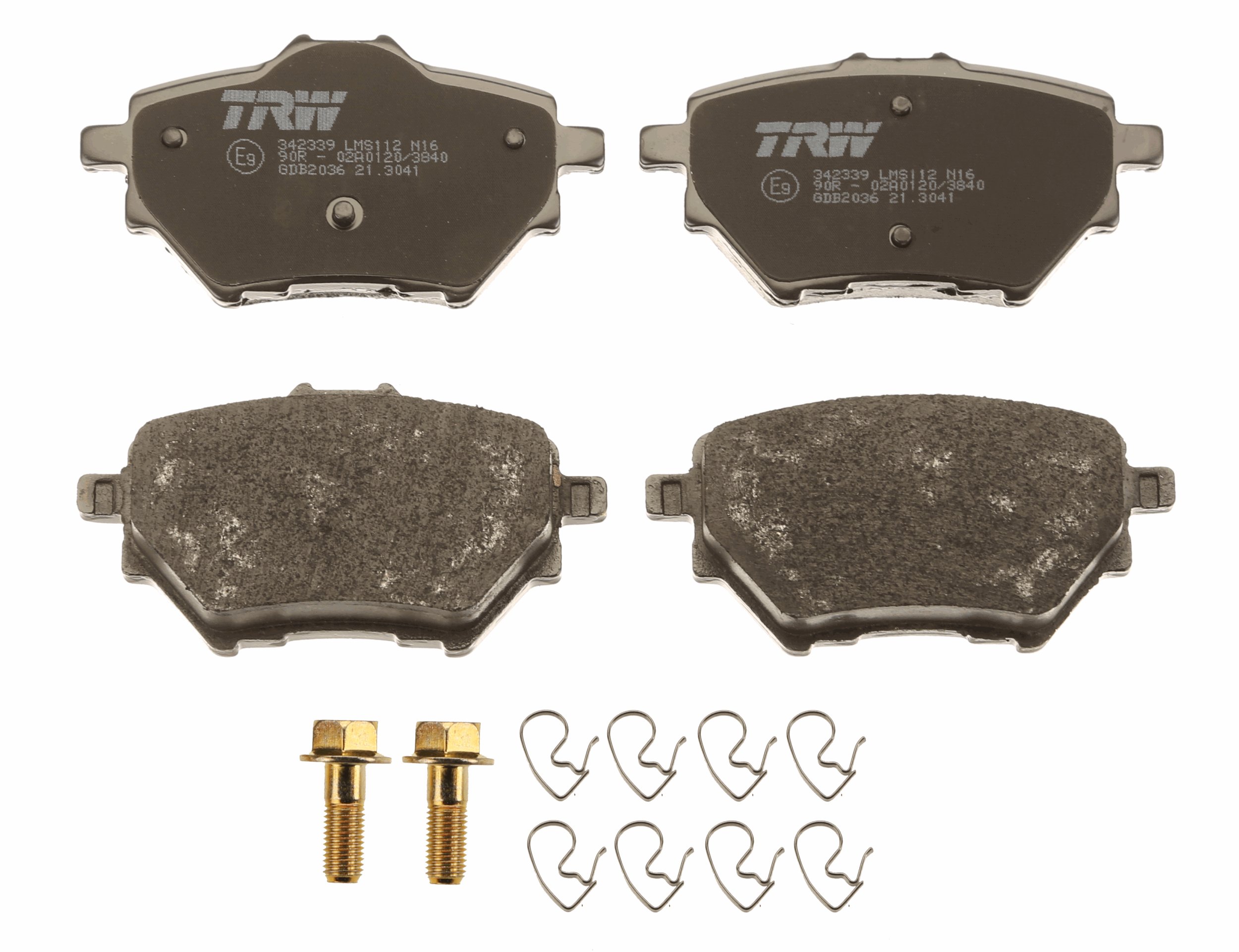 Placute frana TRW GDB2036