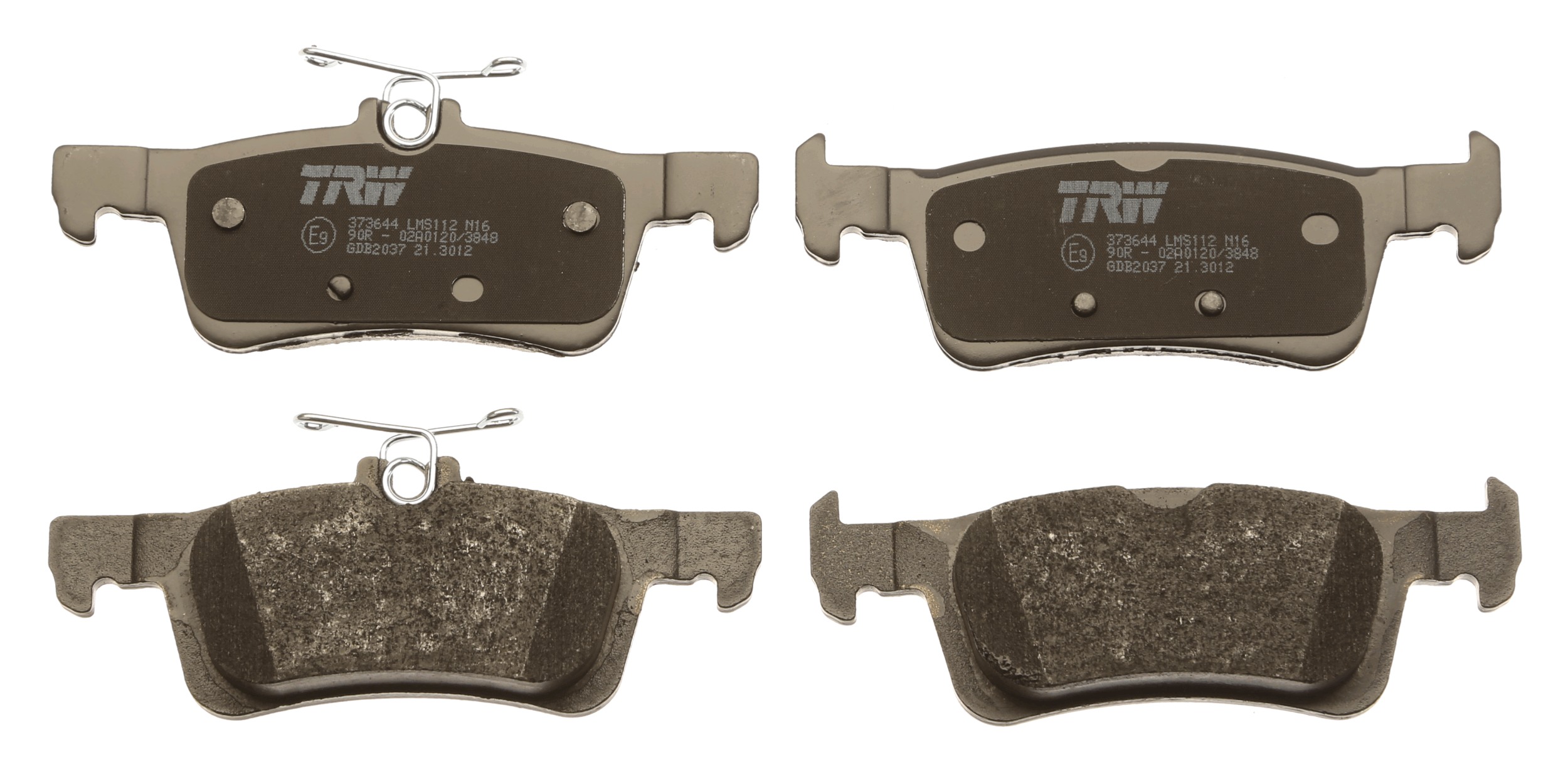 Placute frana TRW GDB2037