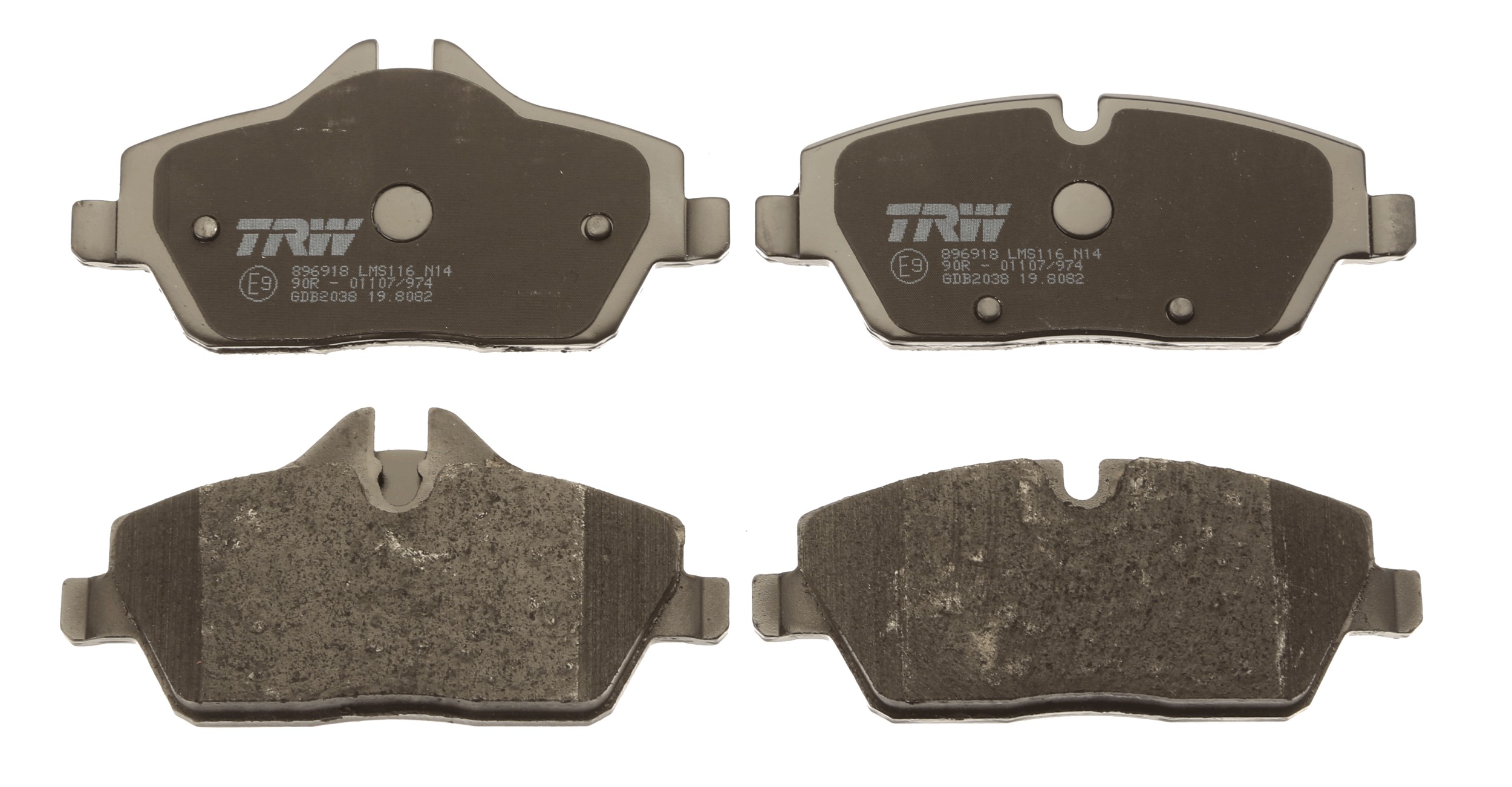 Placute frana TRW GDB2038