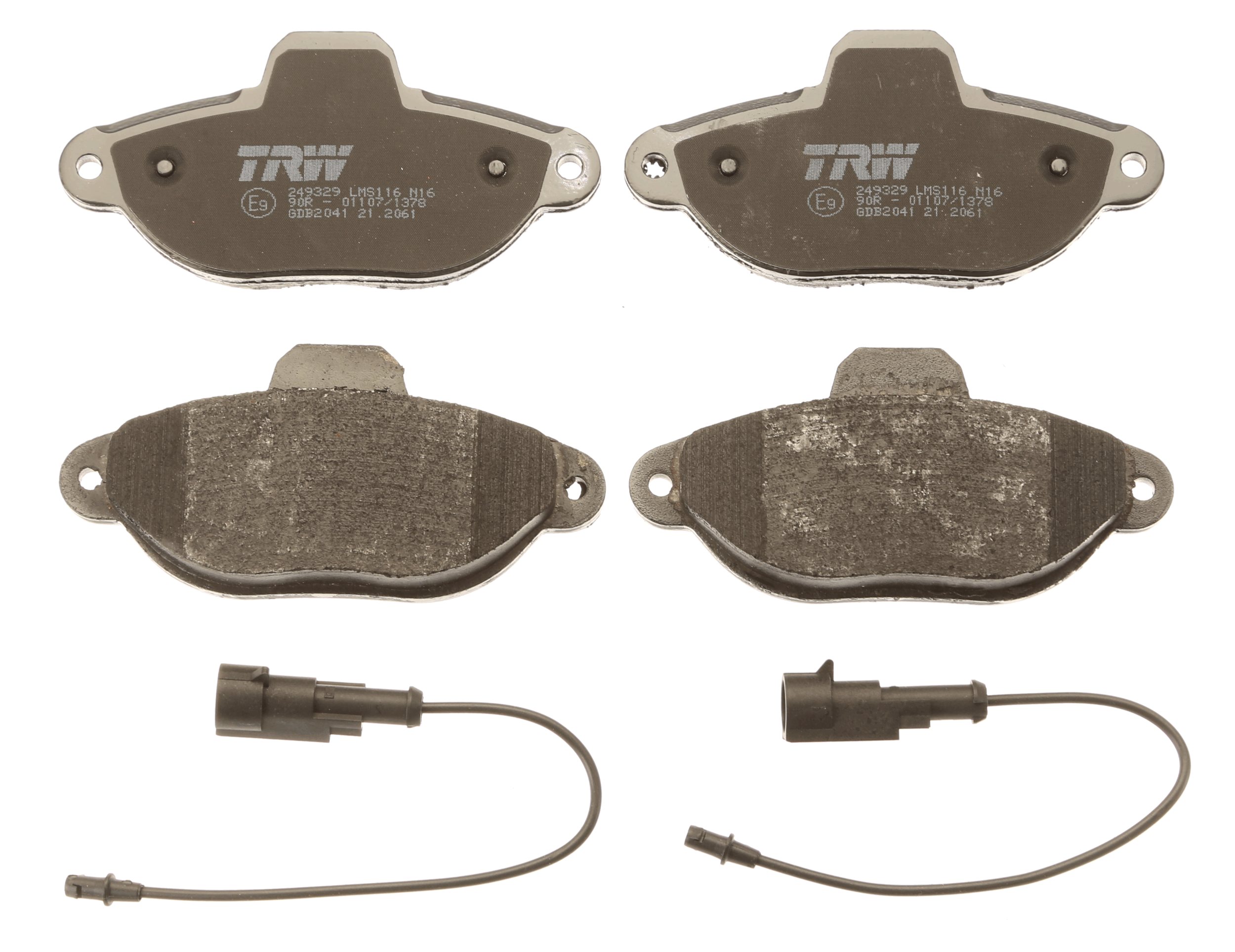 Placute frana TRW GDB2041
