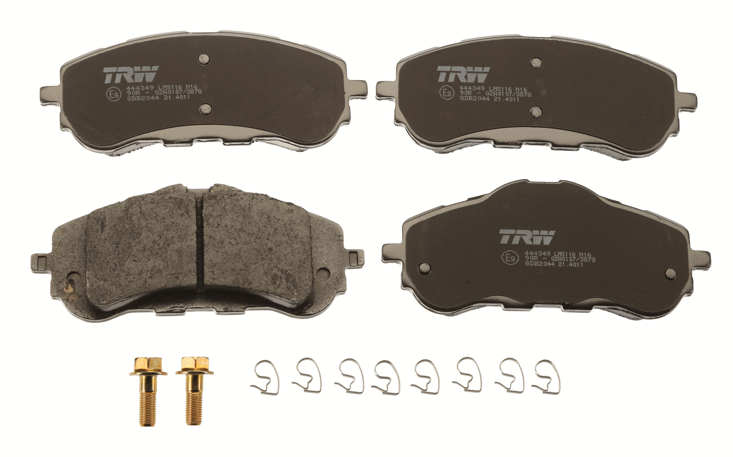 Placute frana TRW GDB2044