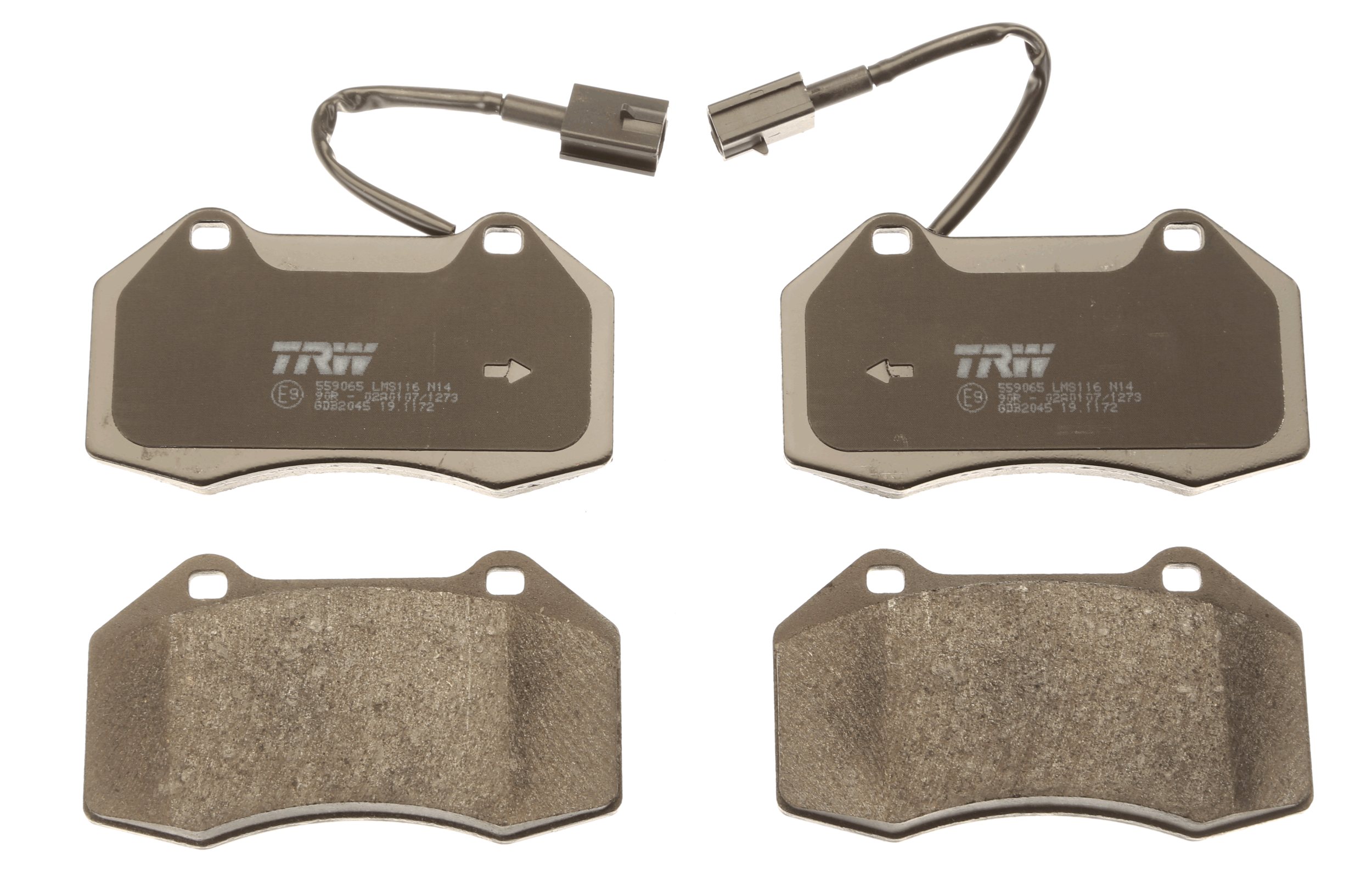 Placute frana TRW GDB2045