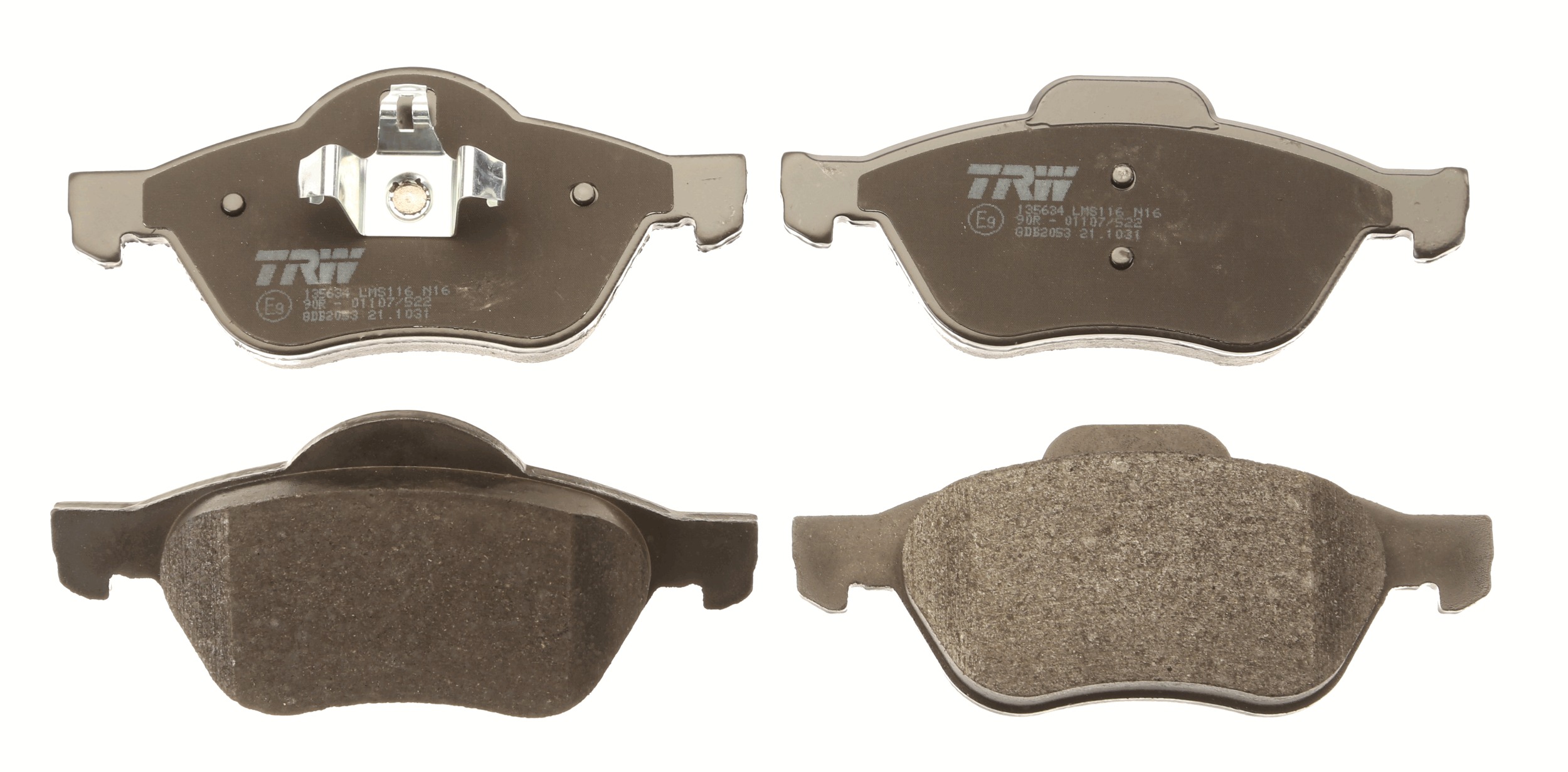 Placute frana TRW GDB2053