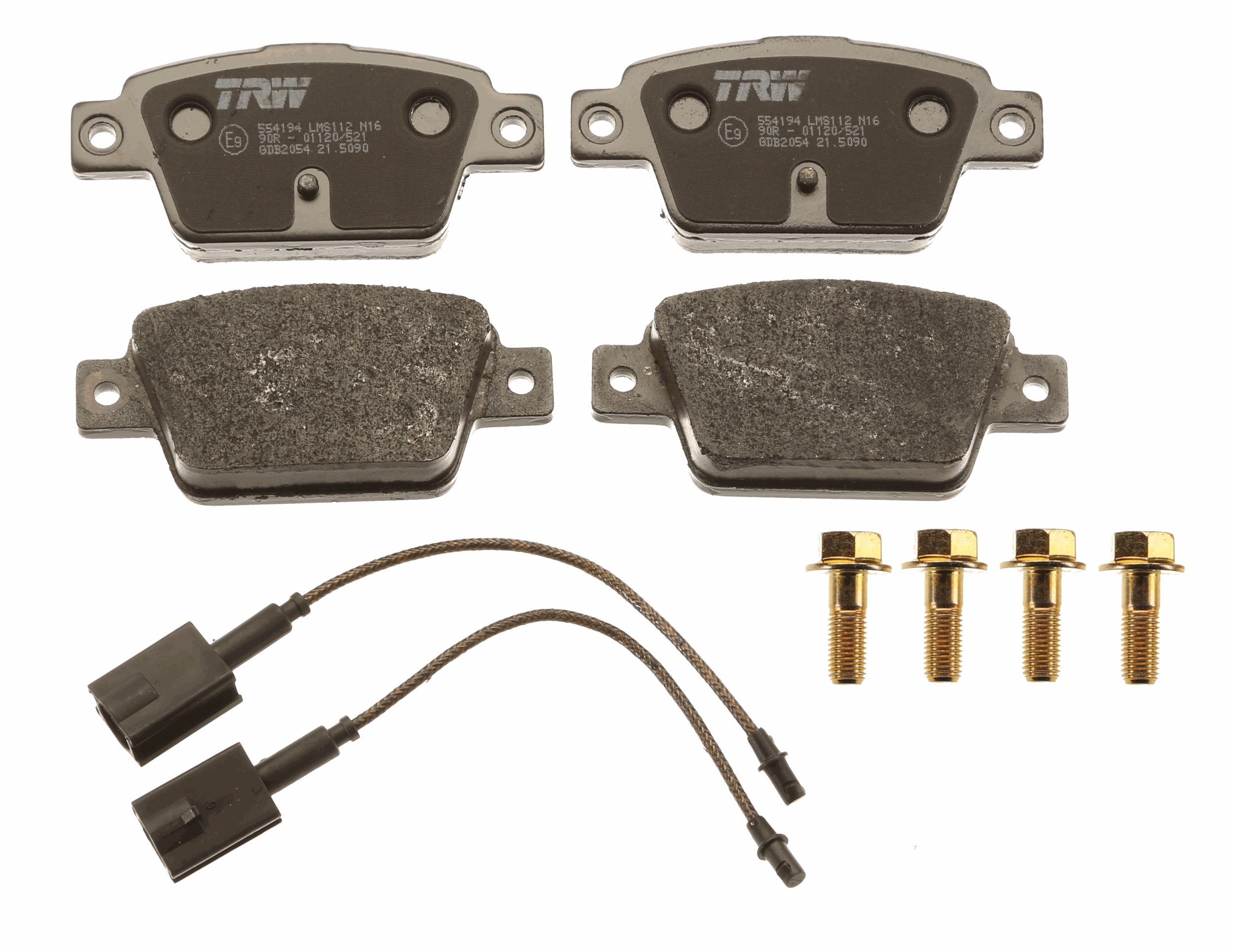 Placute frana TRW GDB2054