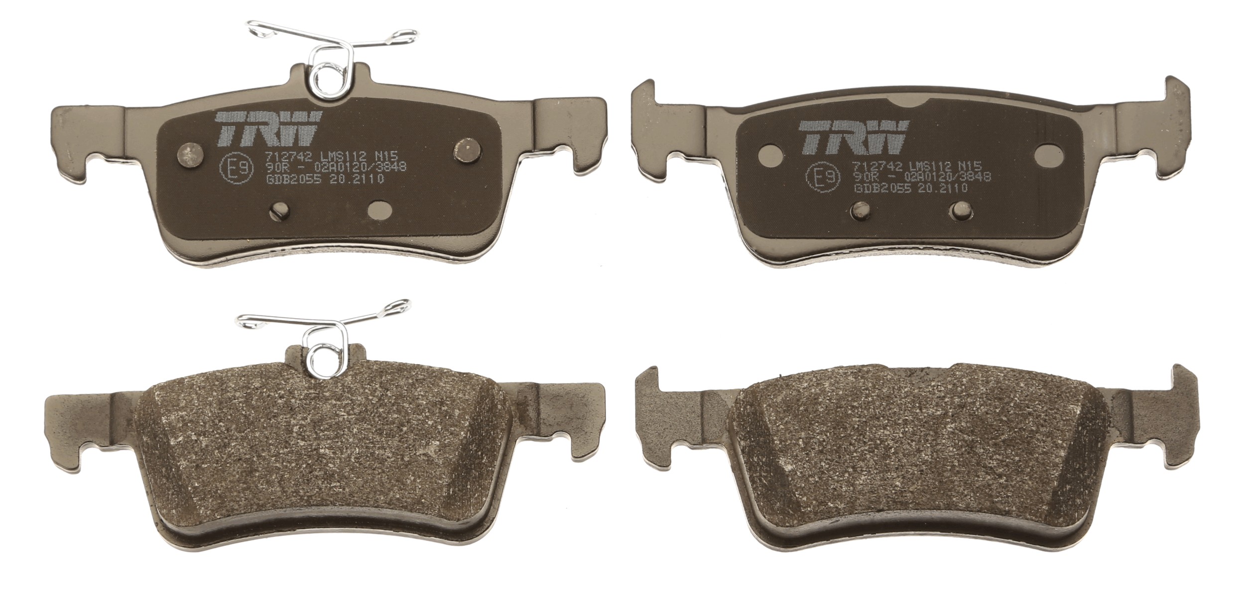 Placute frana TRW GDB2055