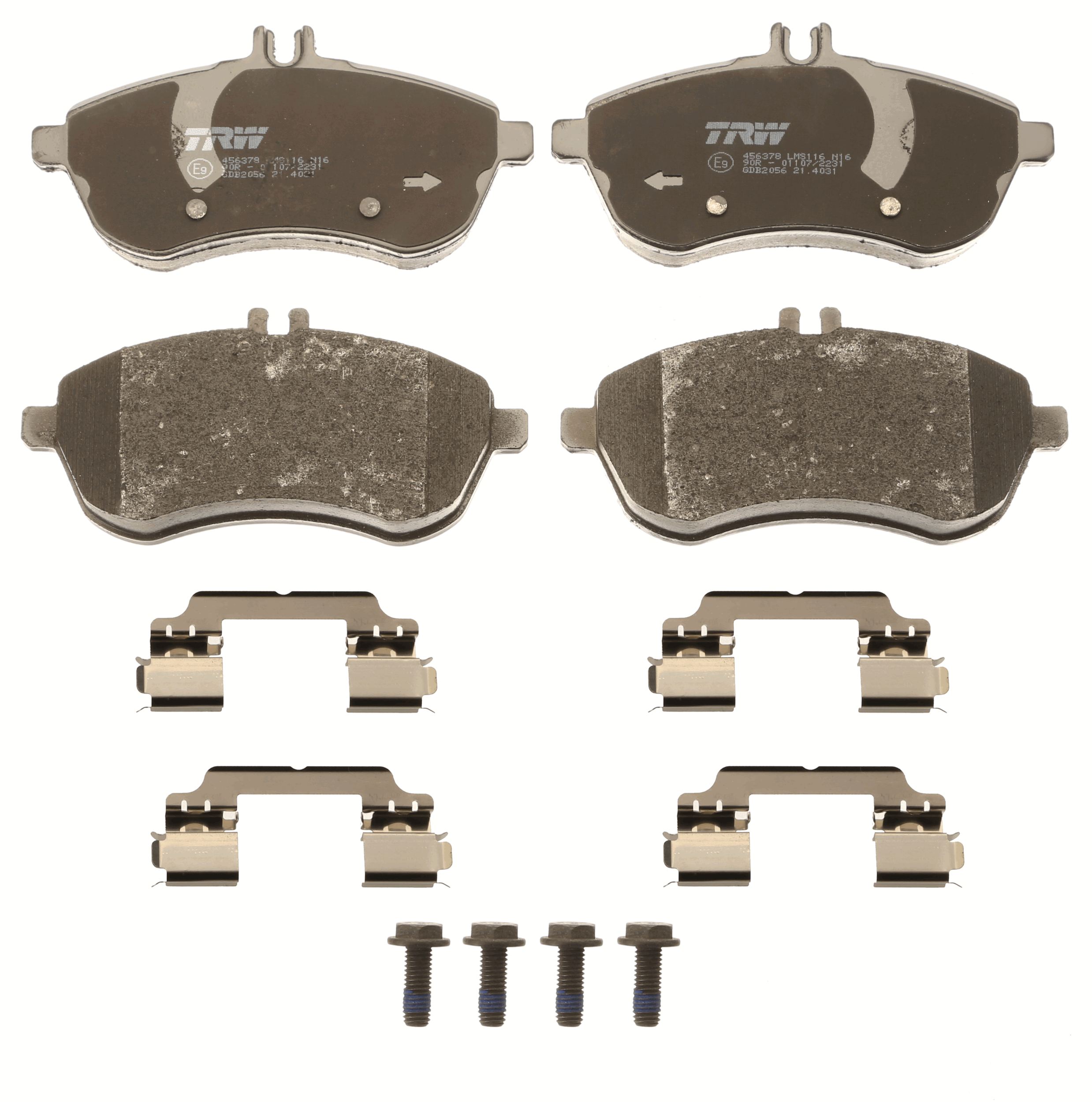 Placute frana TRW GDB2056