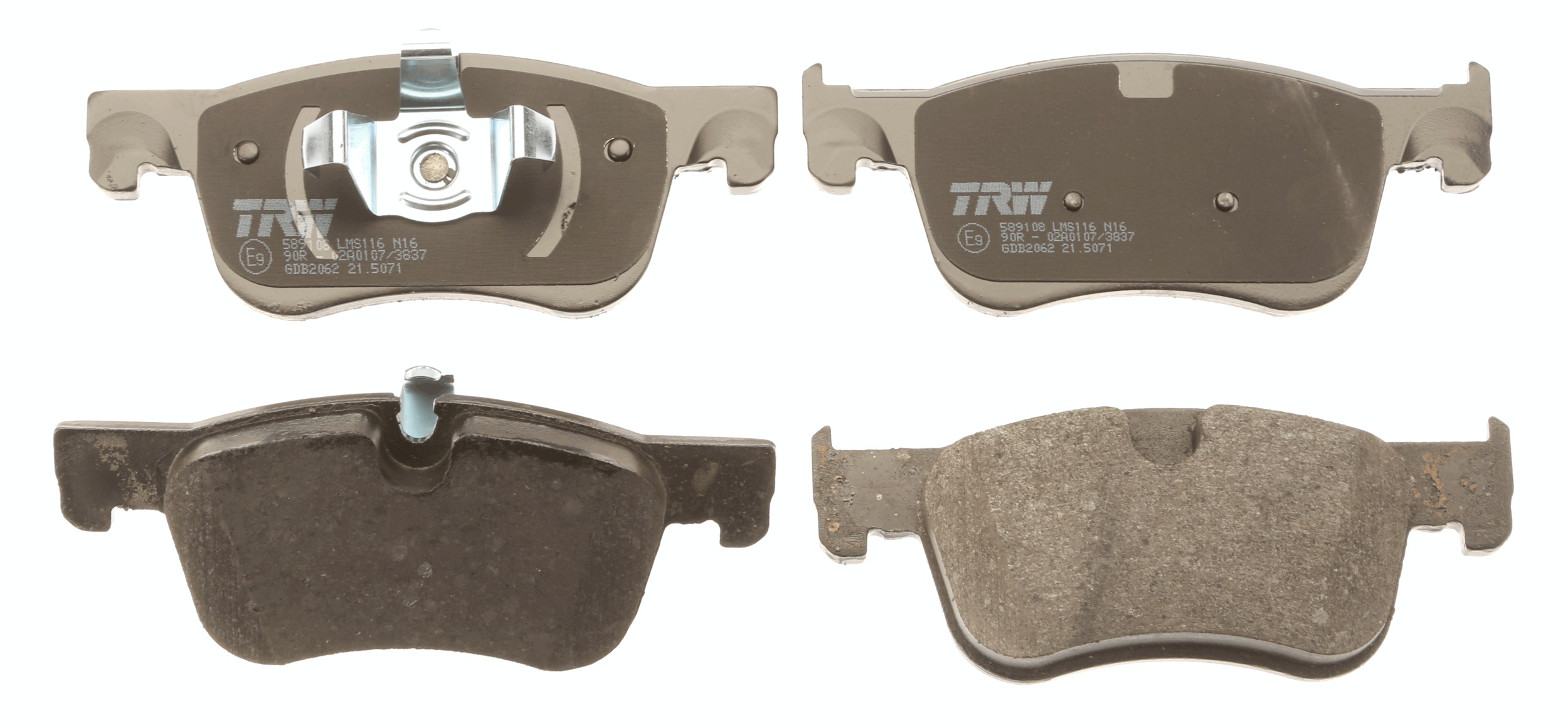 Placute frana TRW GDB2062