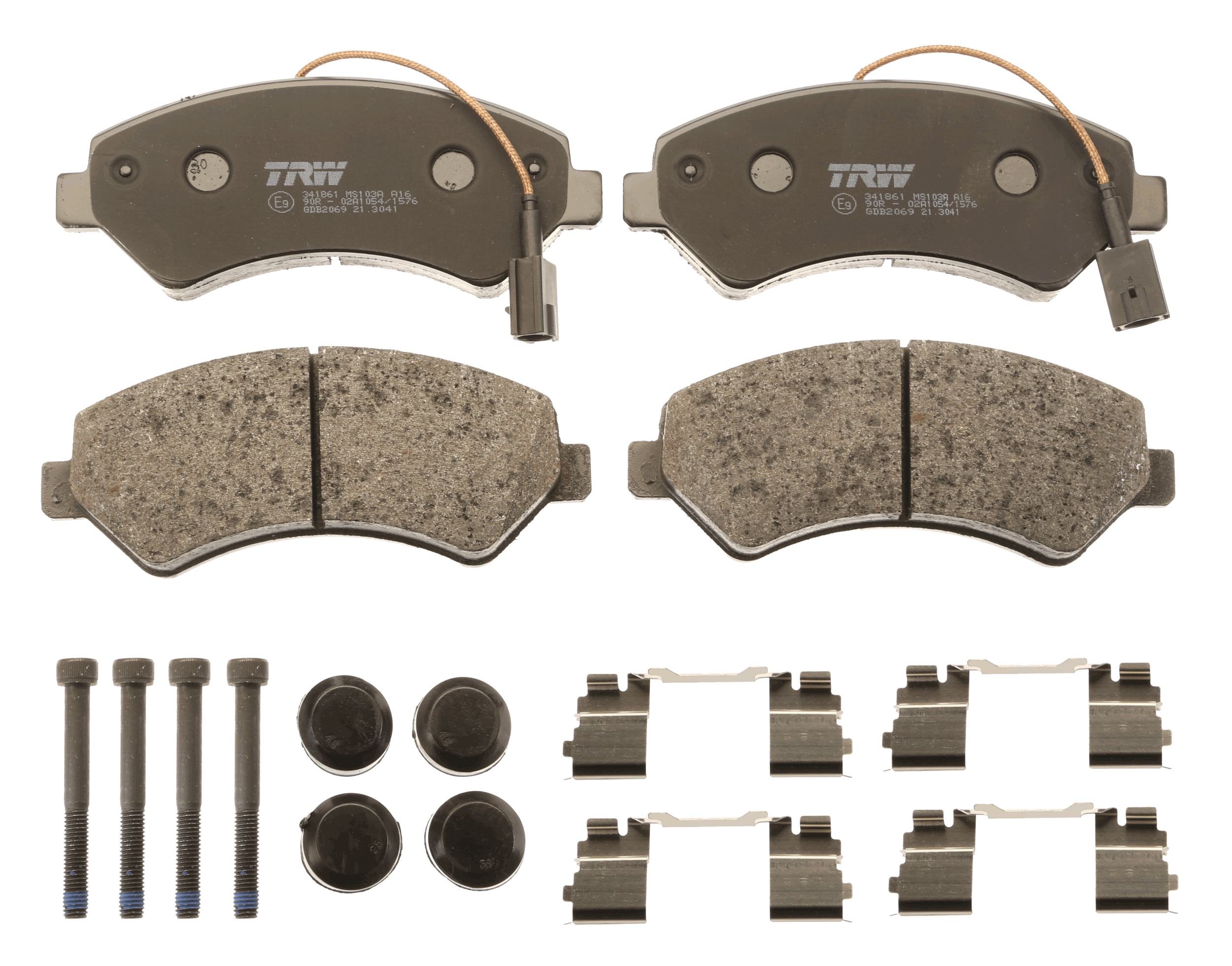 Placute frana TRW GDB2069
