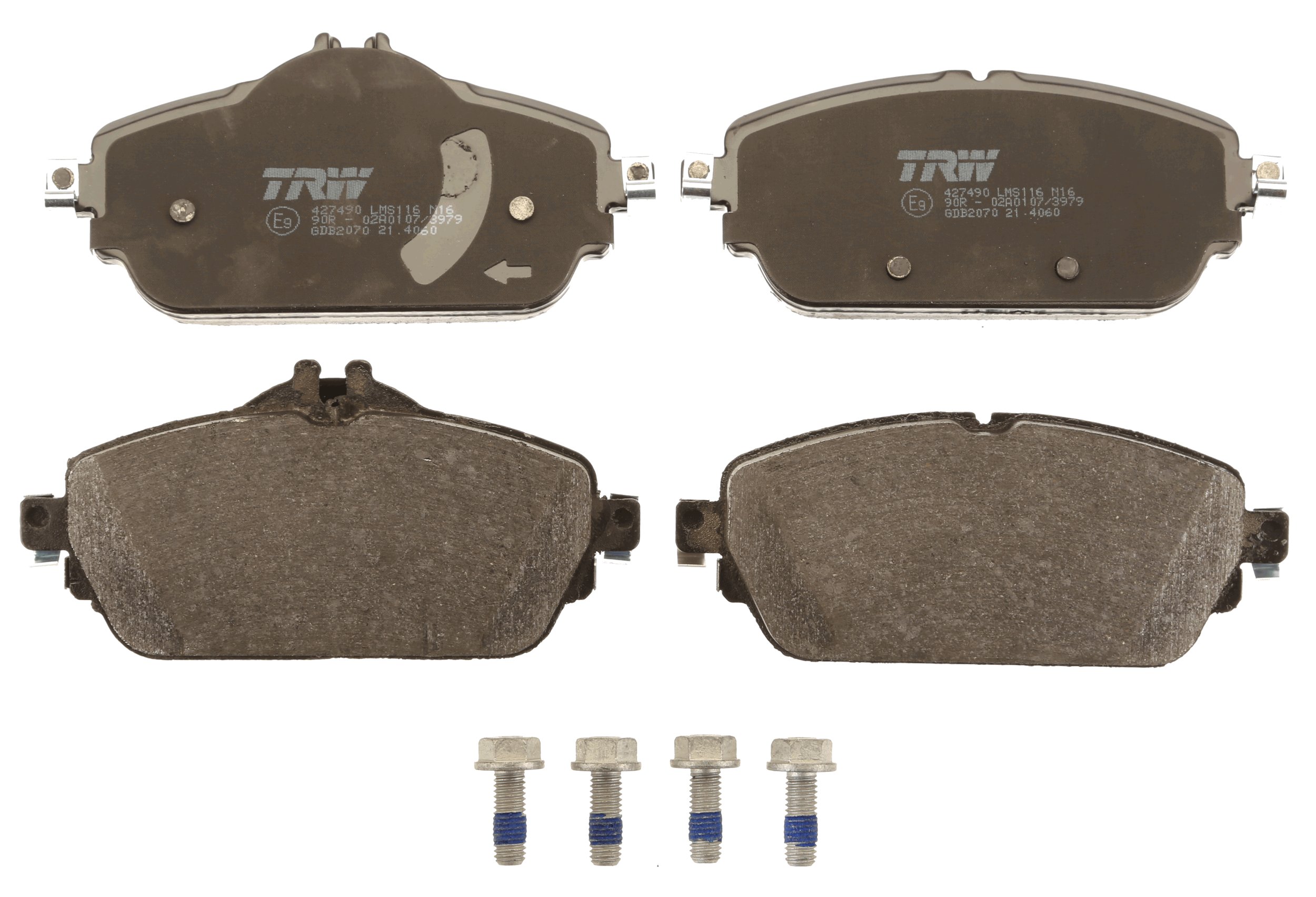 Placute frana TRW GDB2070