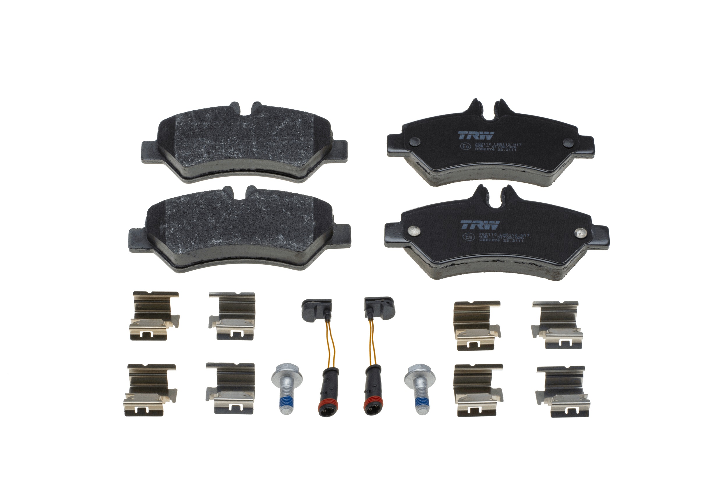 Placute frana TRW GDB2076