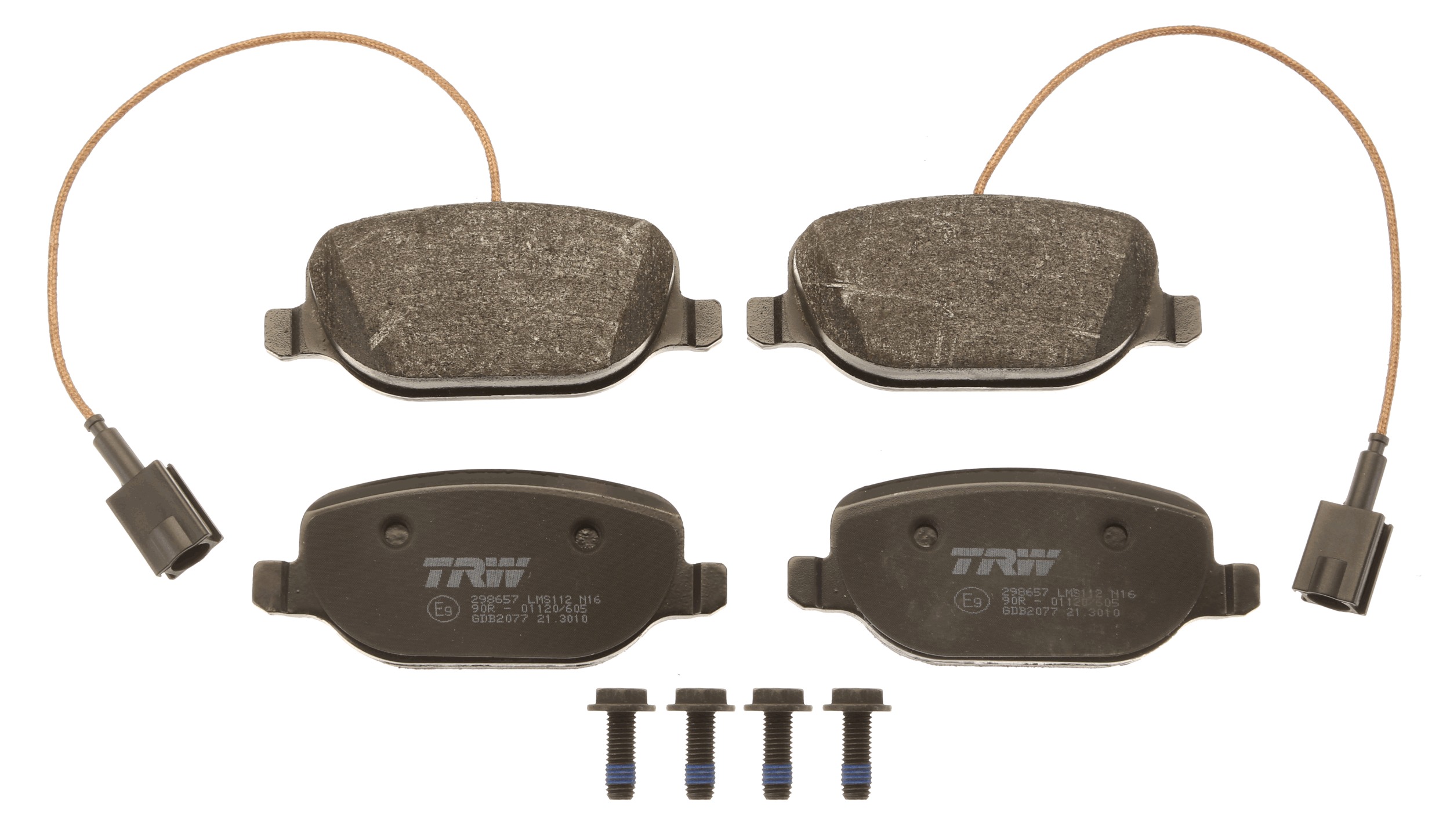 Placute frana TRW GDB2077