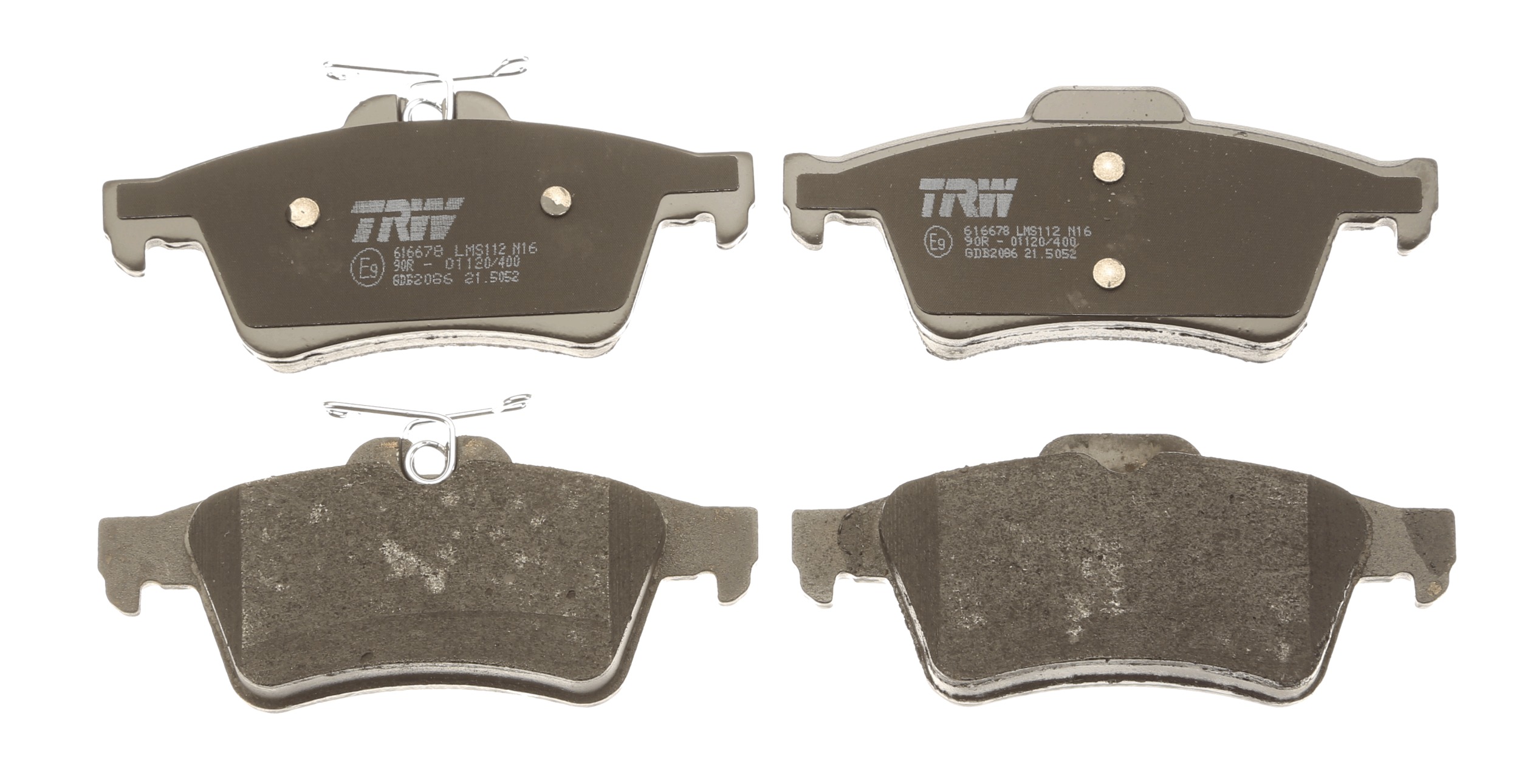 Placute frana TRW GDB2086