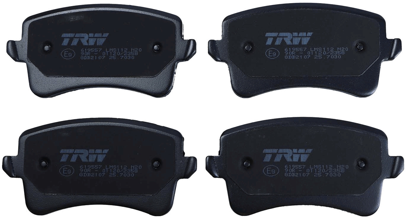 Placute frana TRW GDB2107