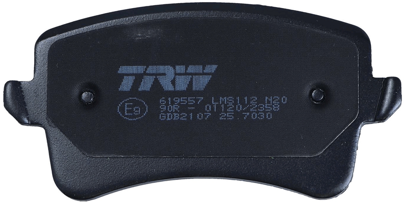 Placute frana TRW GDB2107