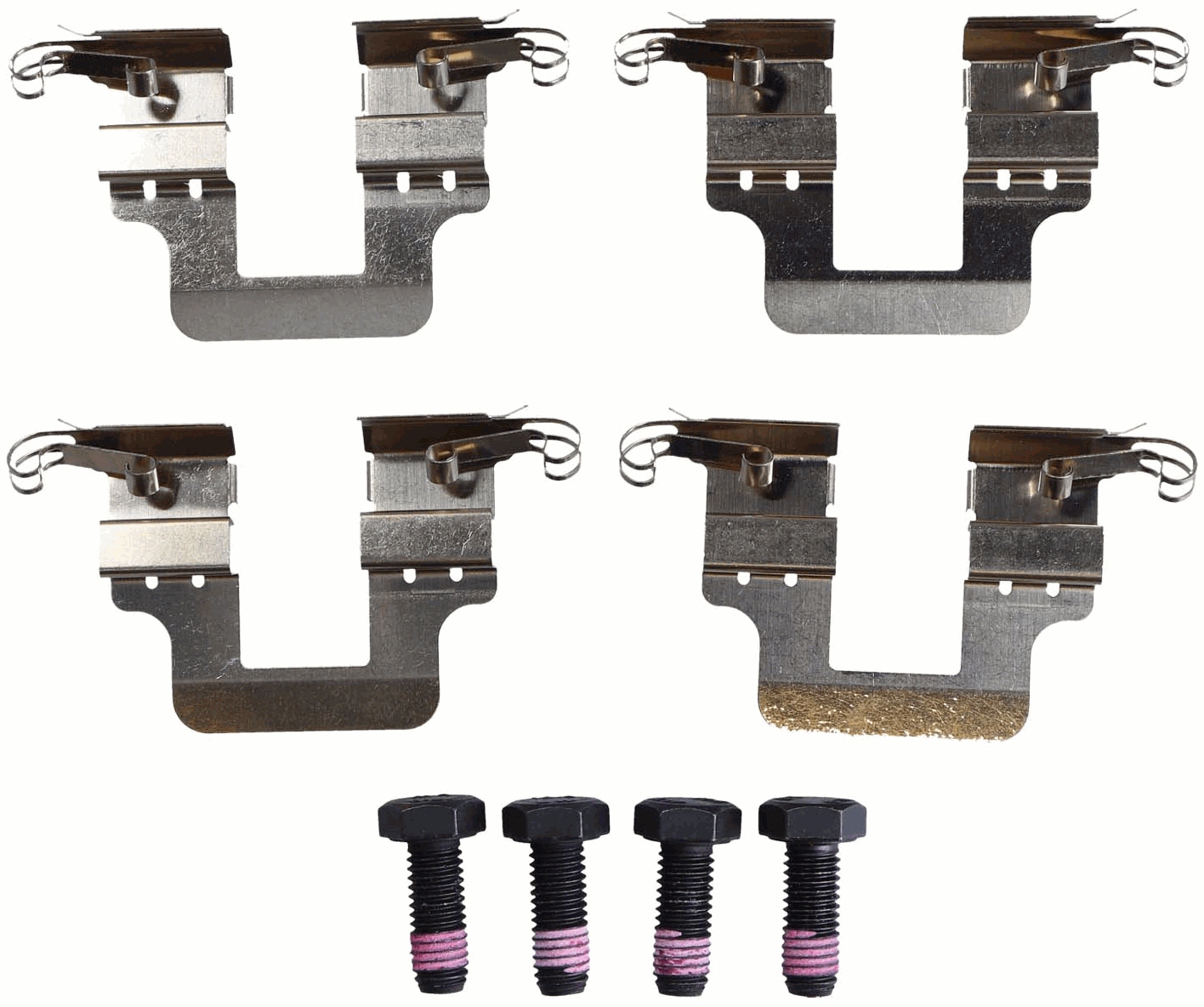 Placute frana TRW GDB2107