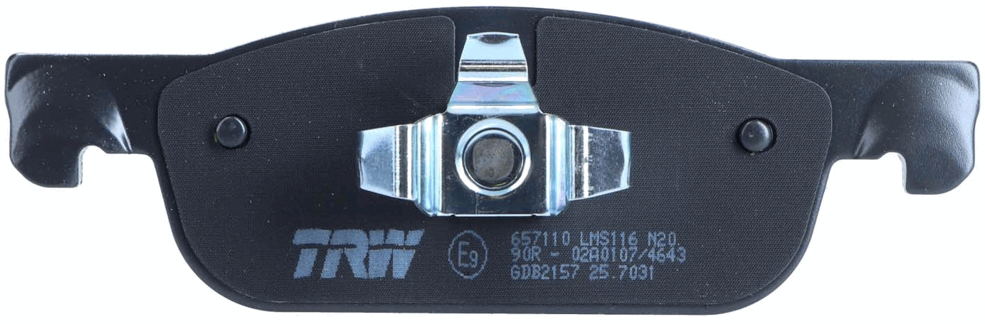 Placute frana TRW GDB2157