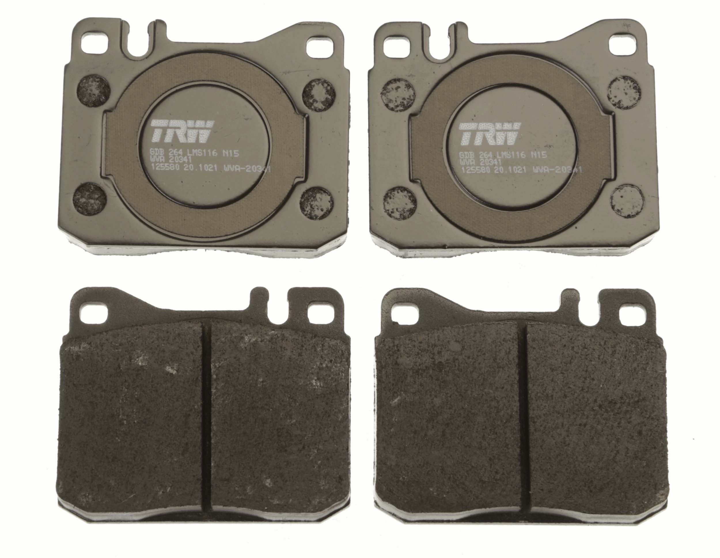 Placute frana TRW GDB264