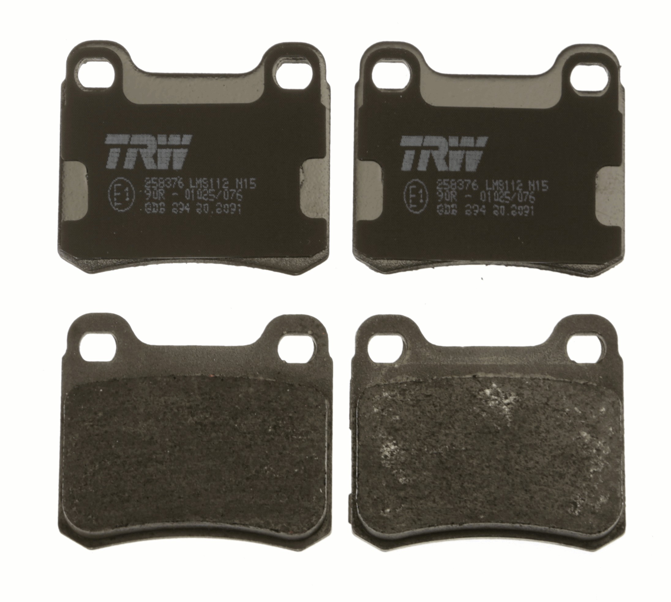 Placute frana TRW GDB294