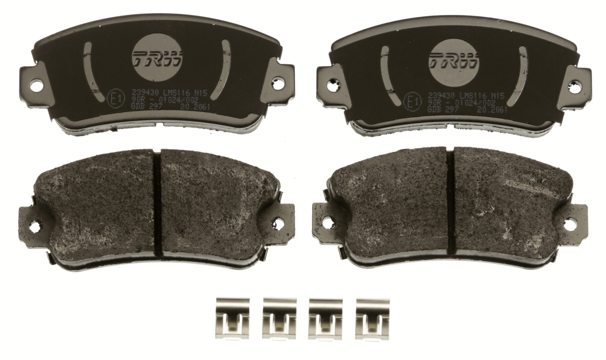 Placute frana TRW GDB297
