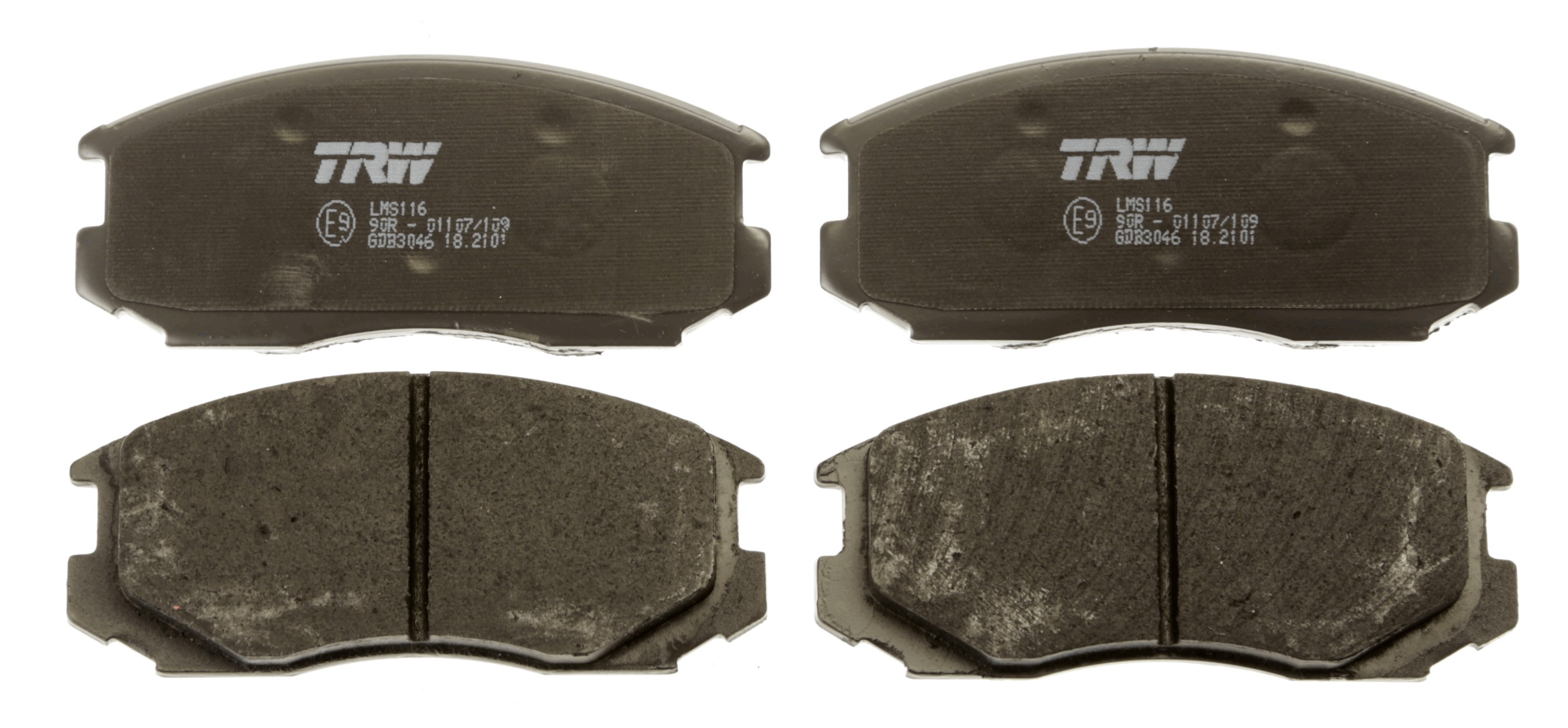 Placute frana TRW GDB3046