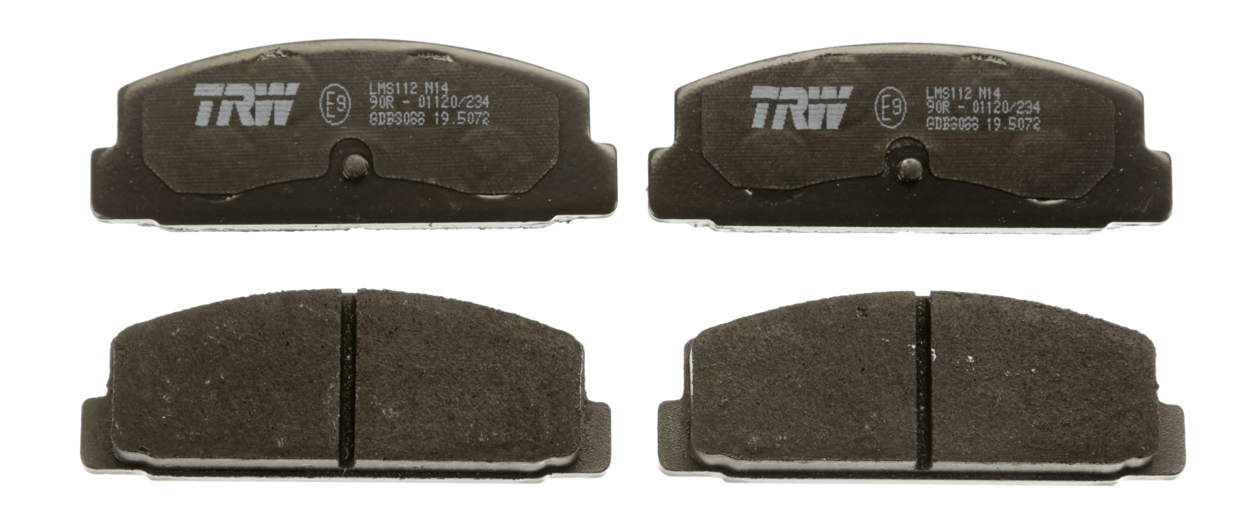 Placute frana TRW GDB3088
