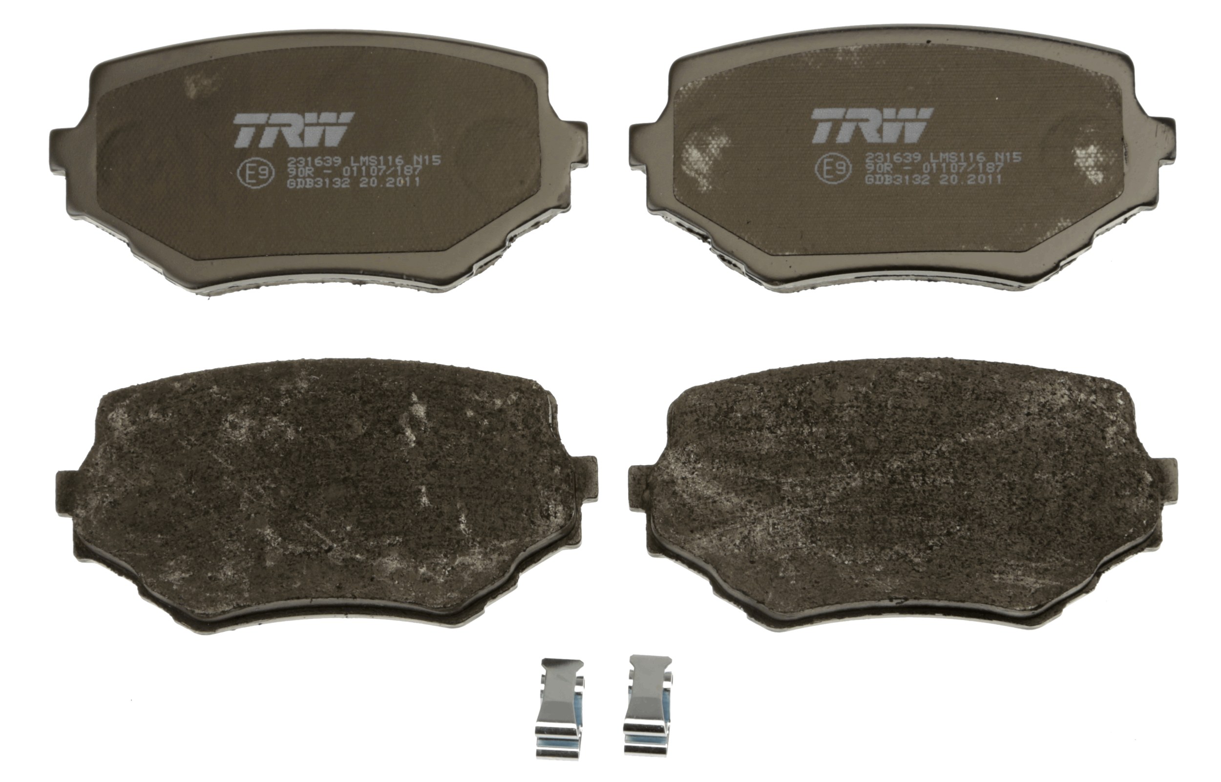 Placute frana TRW GDB3132