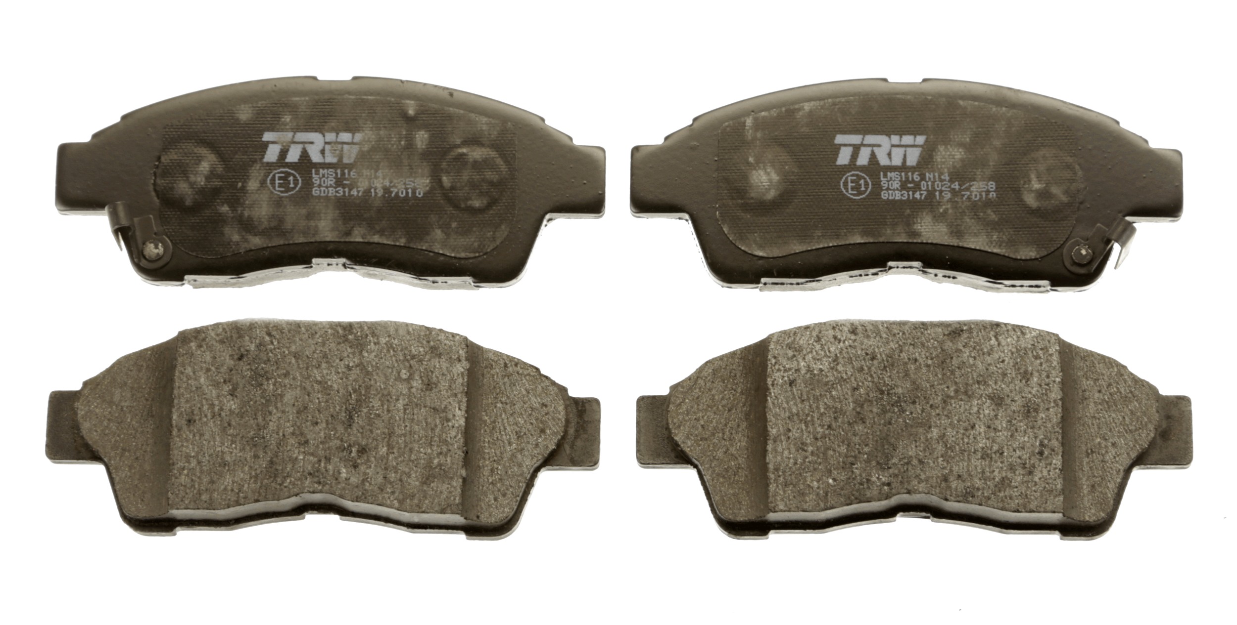 Placute frana TRW GDB3147