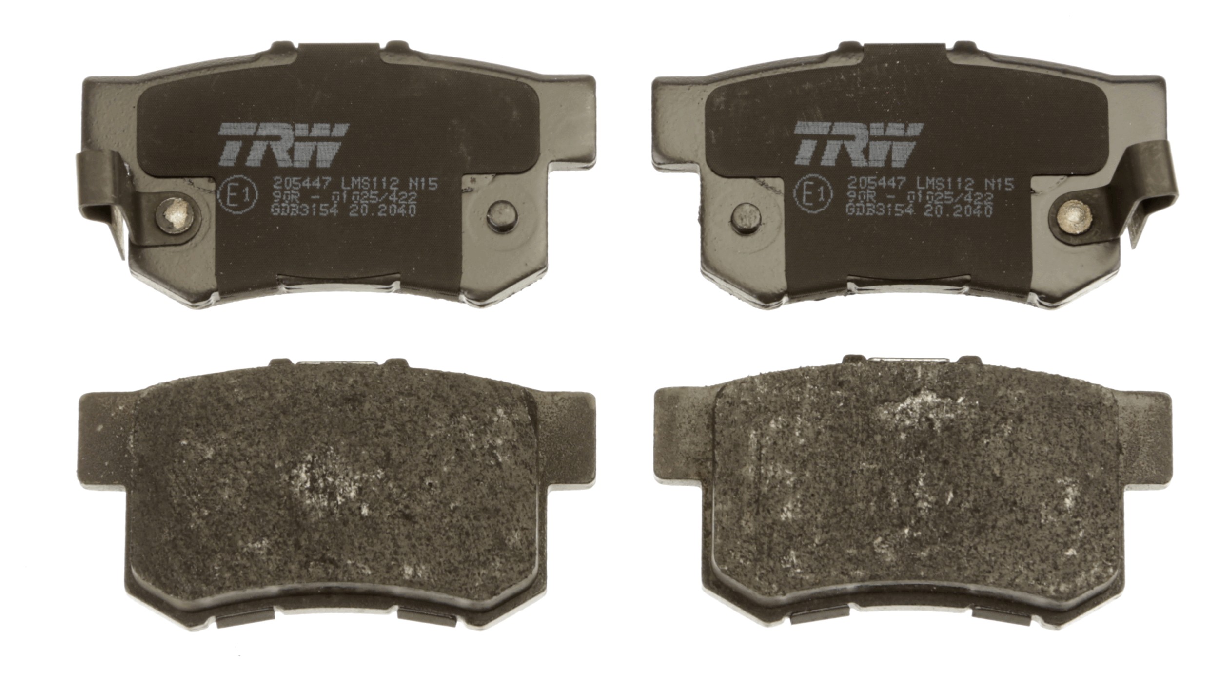 Placute frana TRW GDB3154