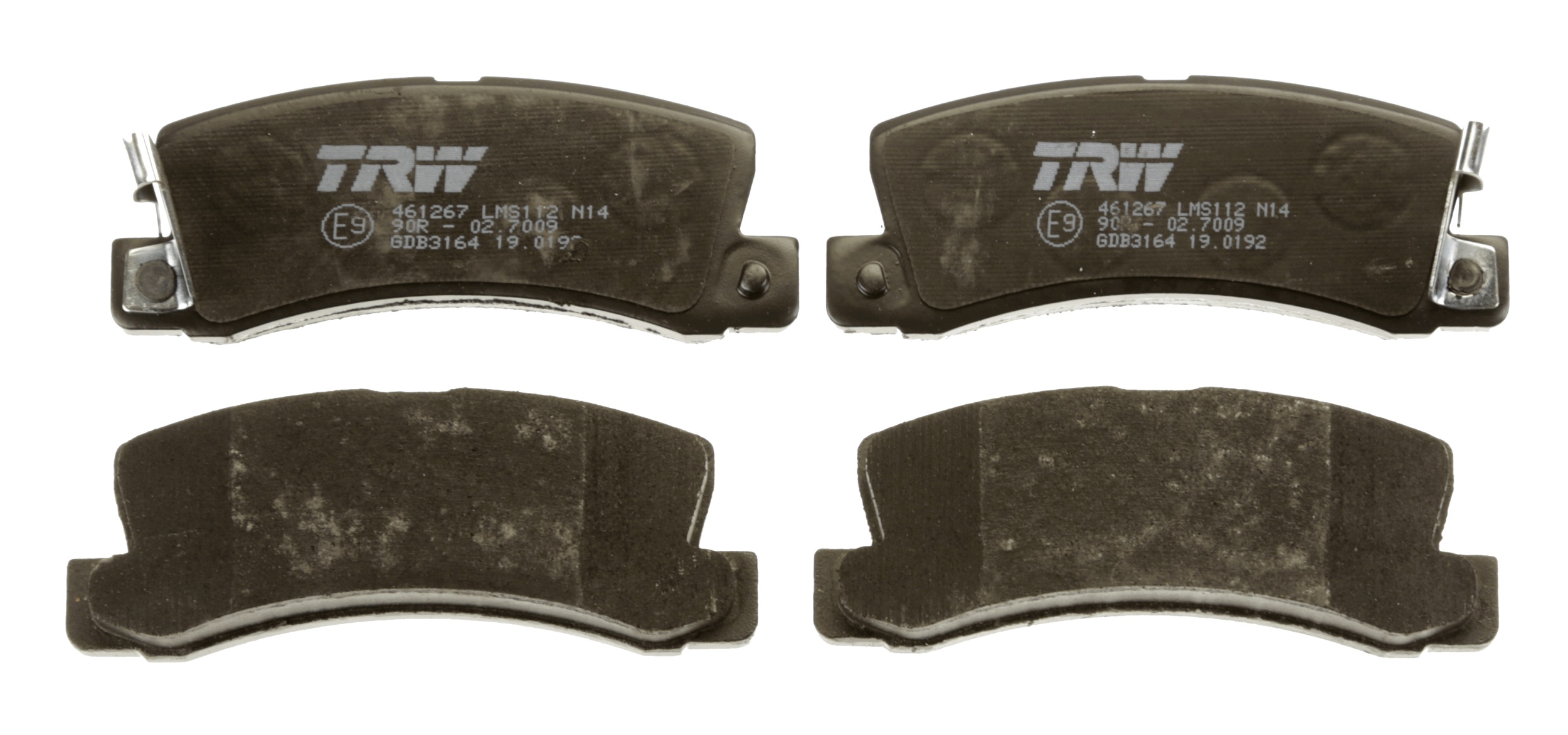 Placute frana TRW GDB3164