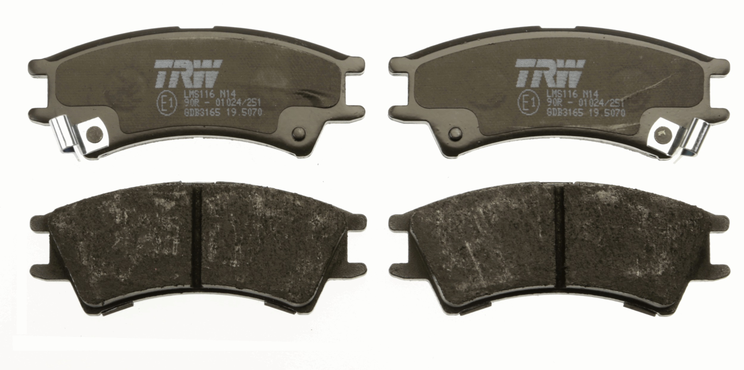 Placute frana TRW GDB3165