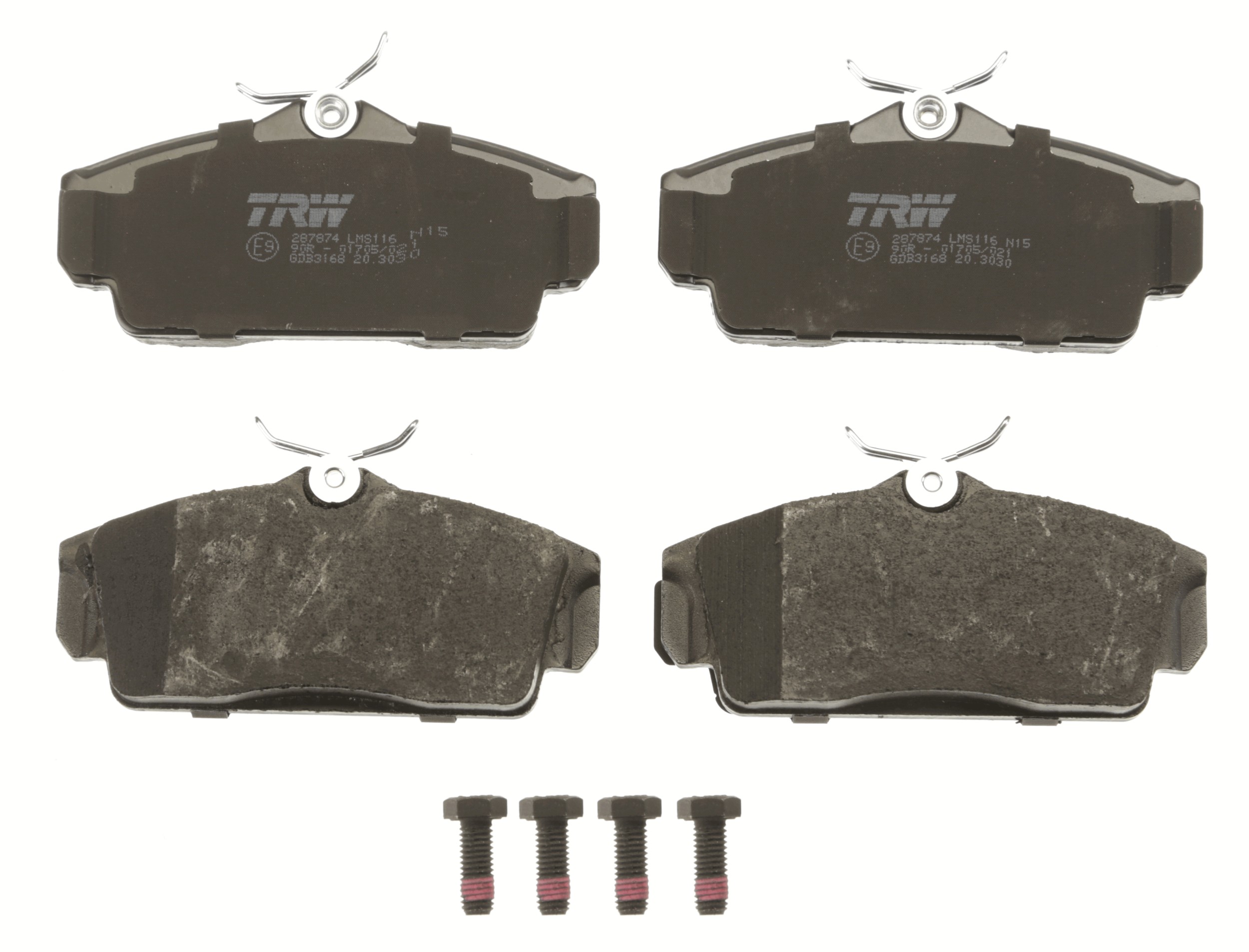 Placute frana TRW GDB3168