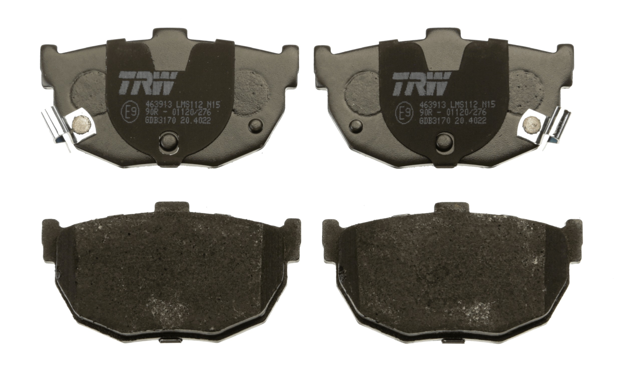 Placute frana TRW GDB3170
