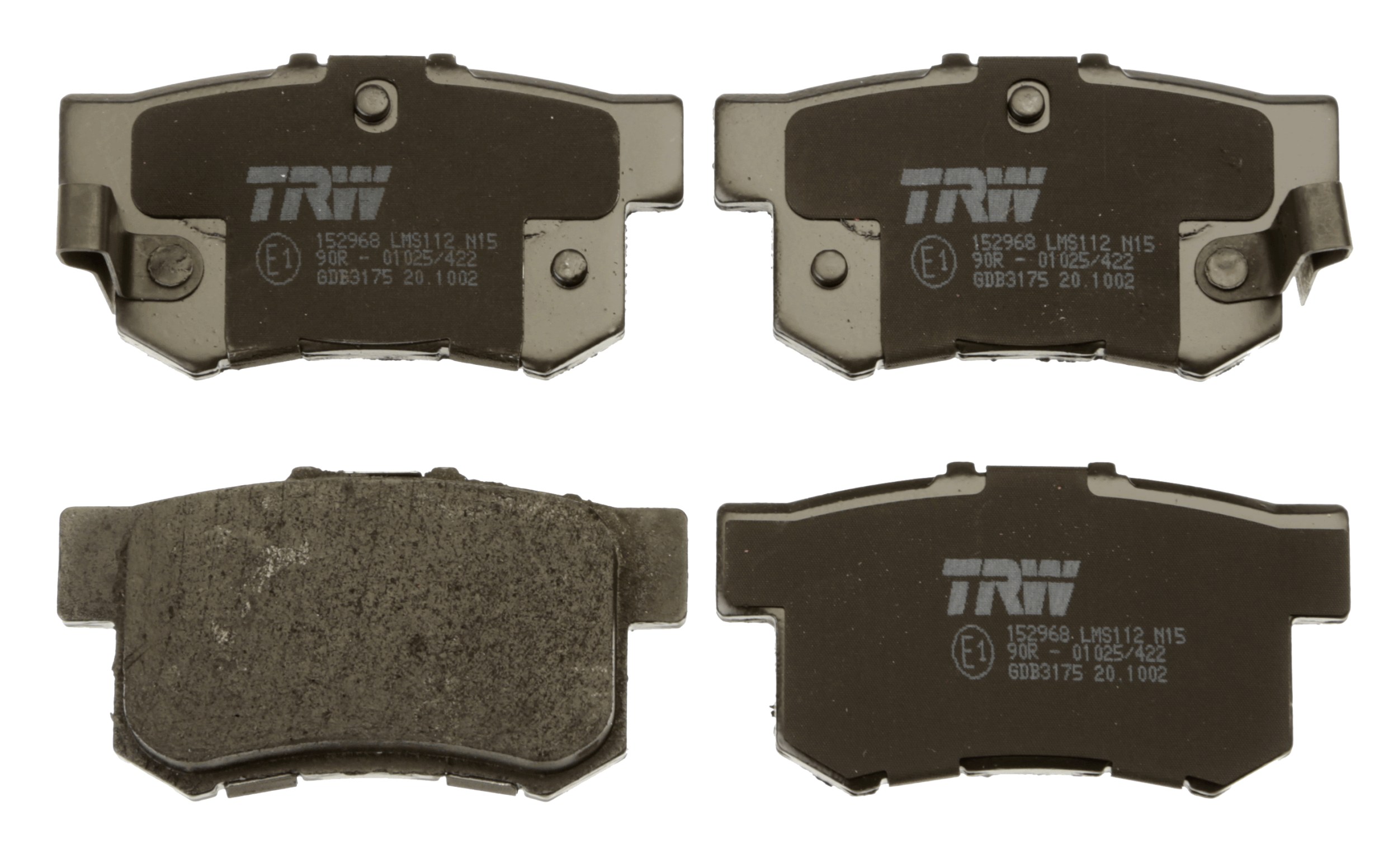Placute frana TRW GDB3175