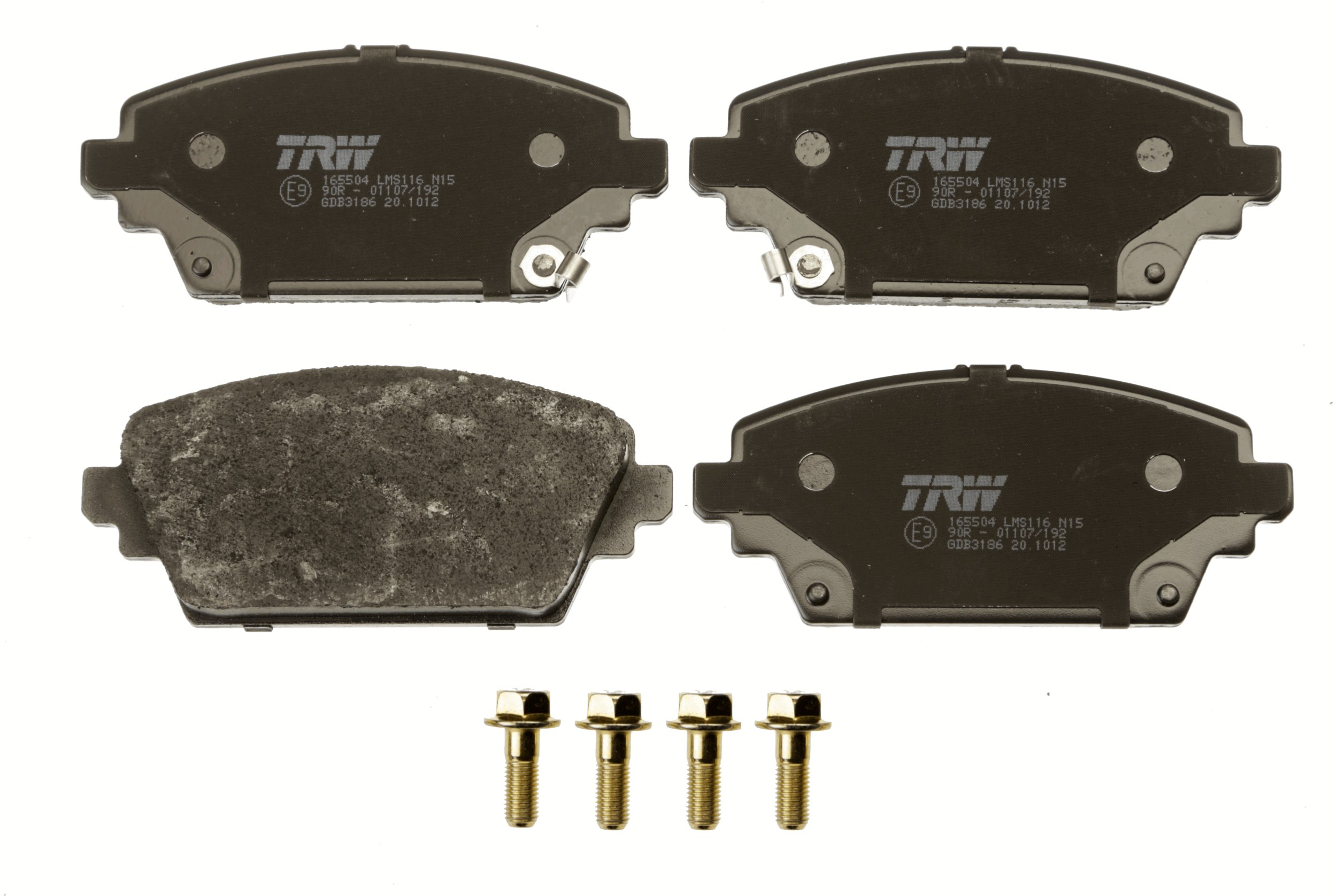 Placute frana TRW GDB3186