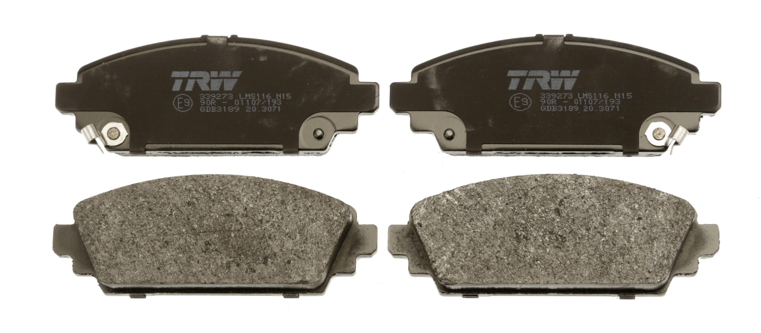 Placute frana TRW GDB3189