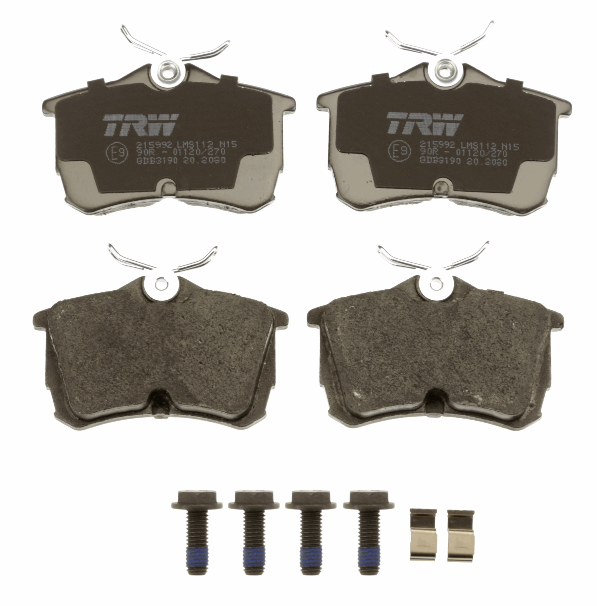 Placute frana TRW GDB3190