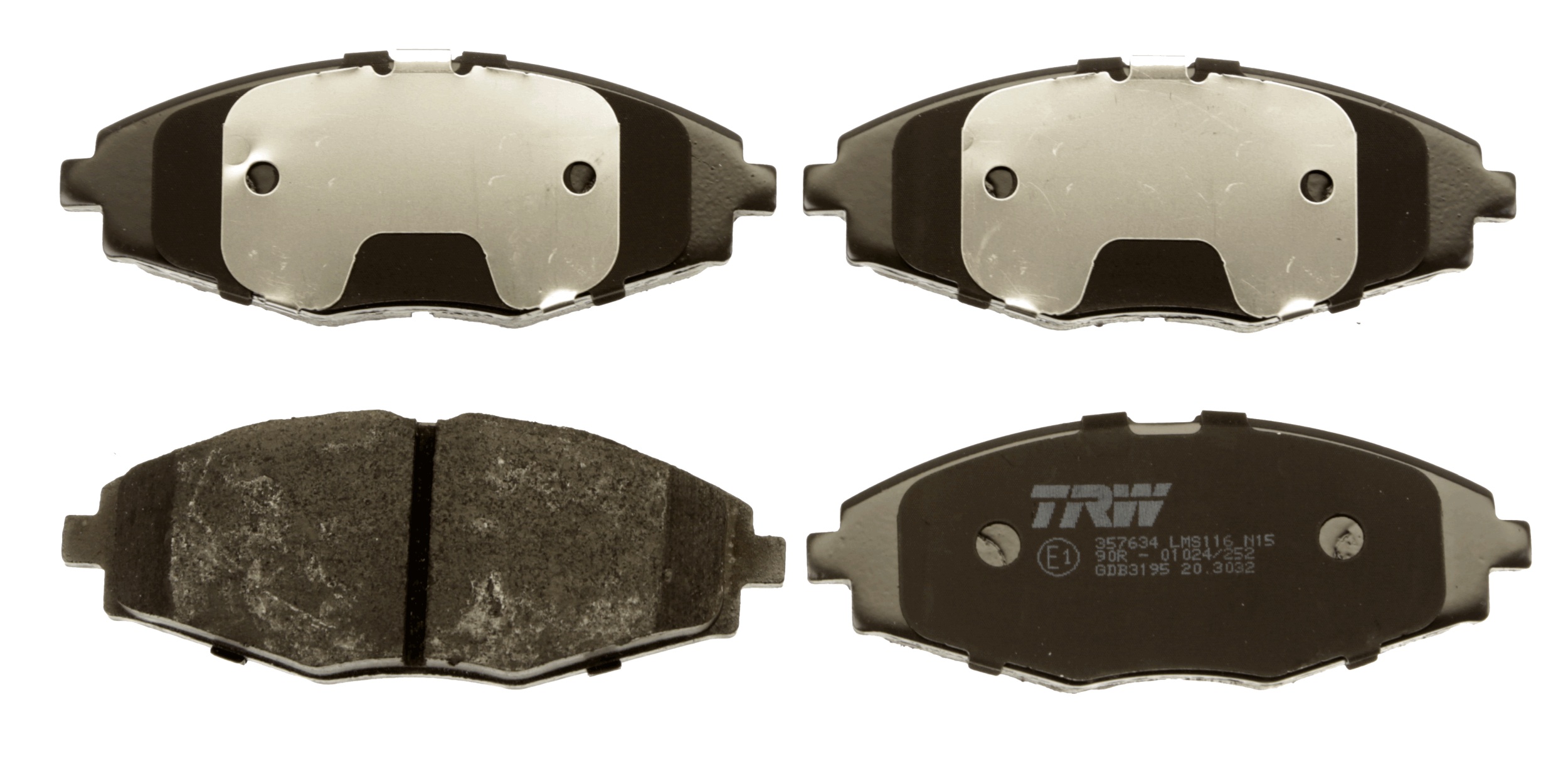 Placute frana TRW GDB3195