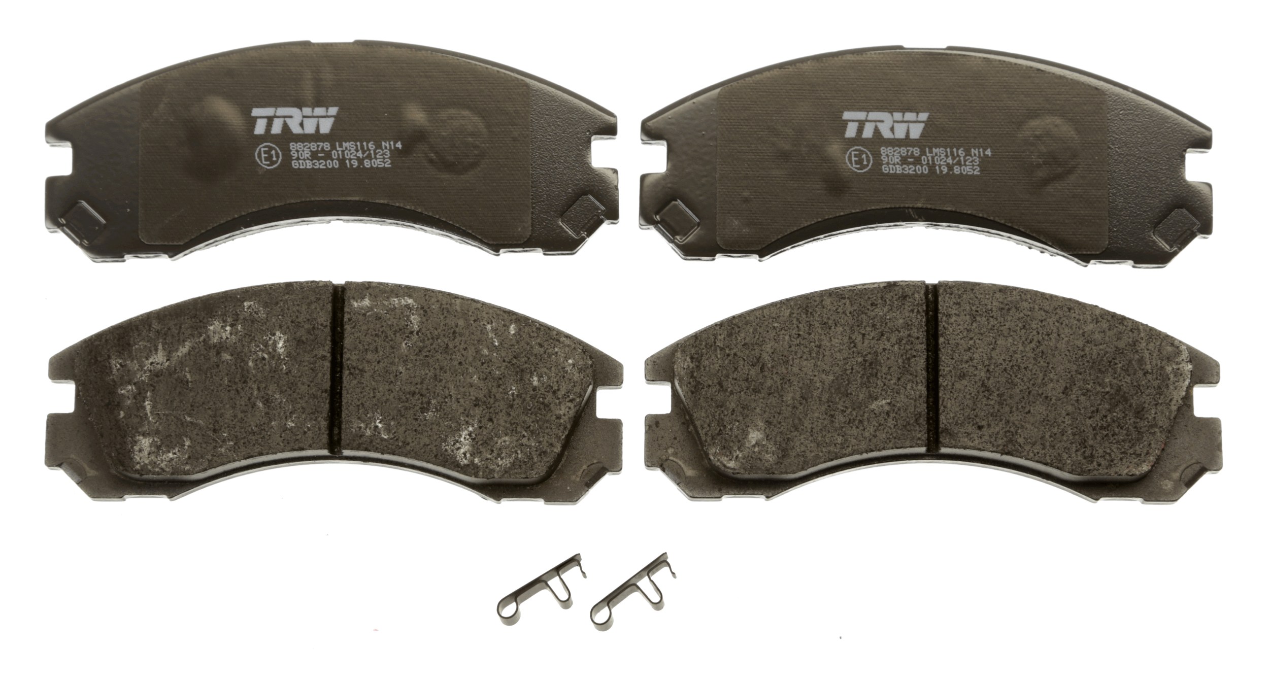 Placute frana TRW GDB3200