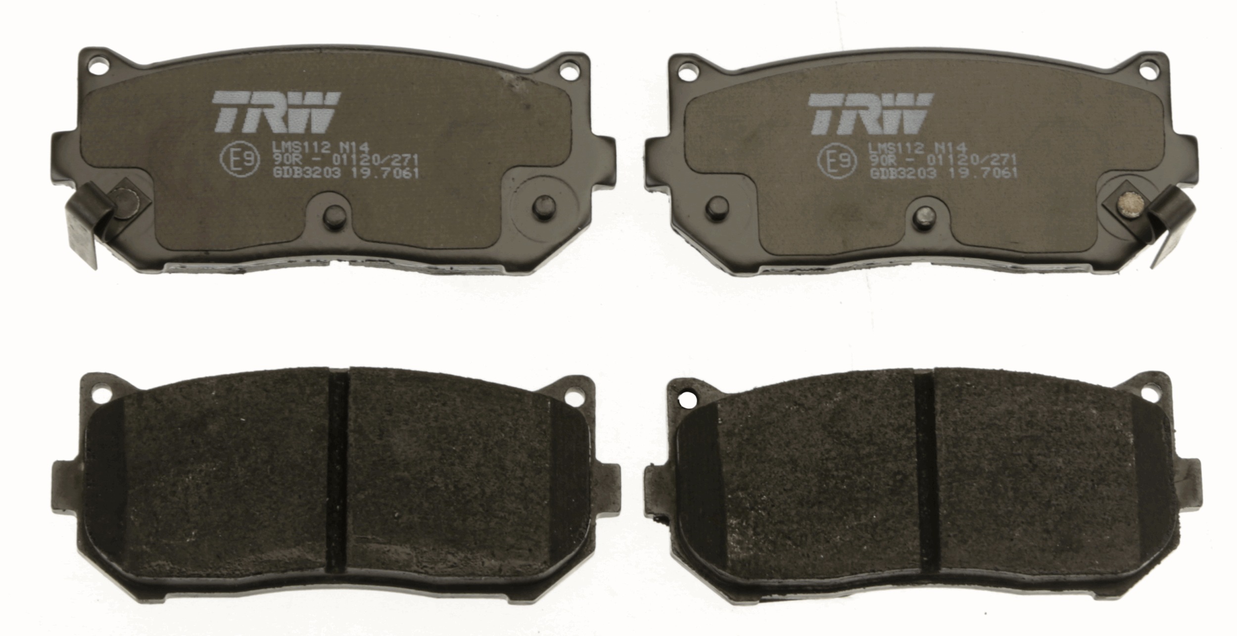 Placute frana TRW GDB3203