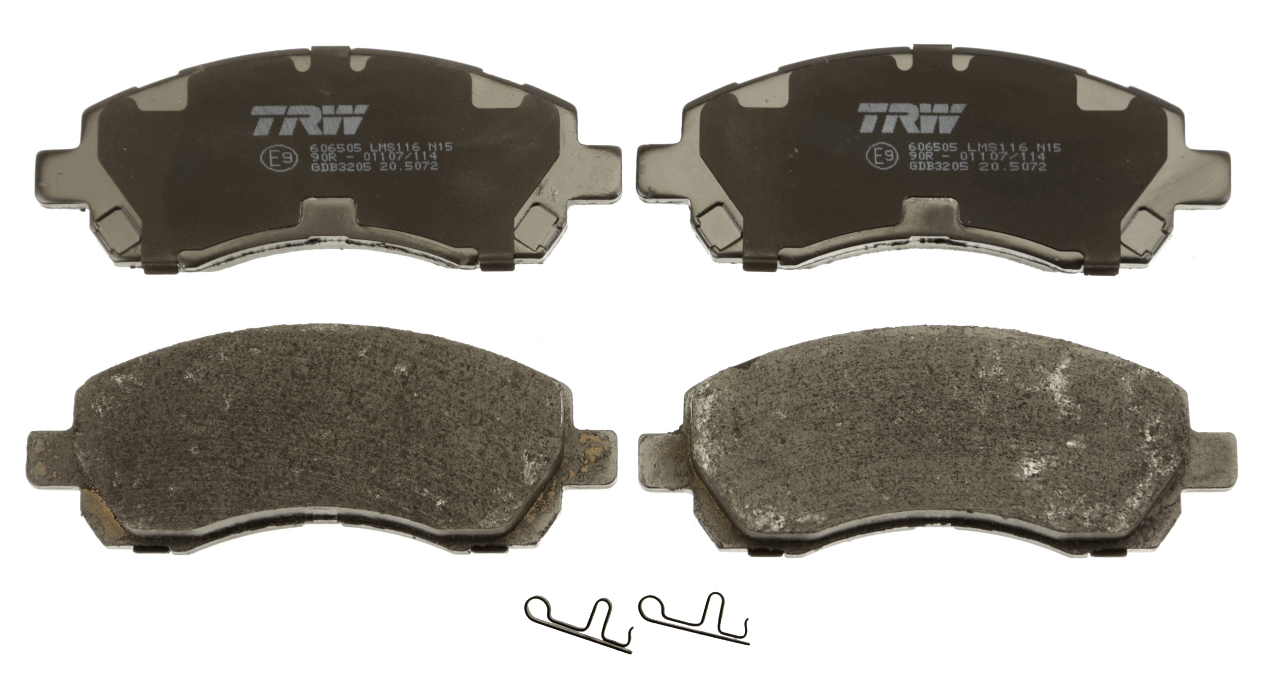 Placute frana TRW GDB3205