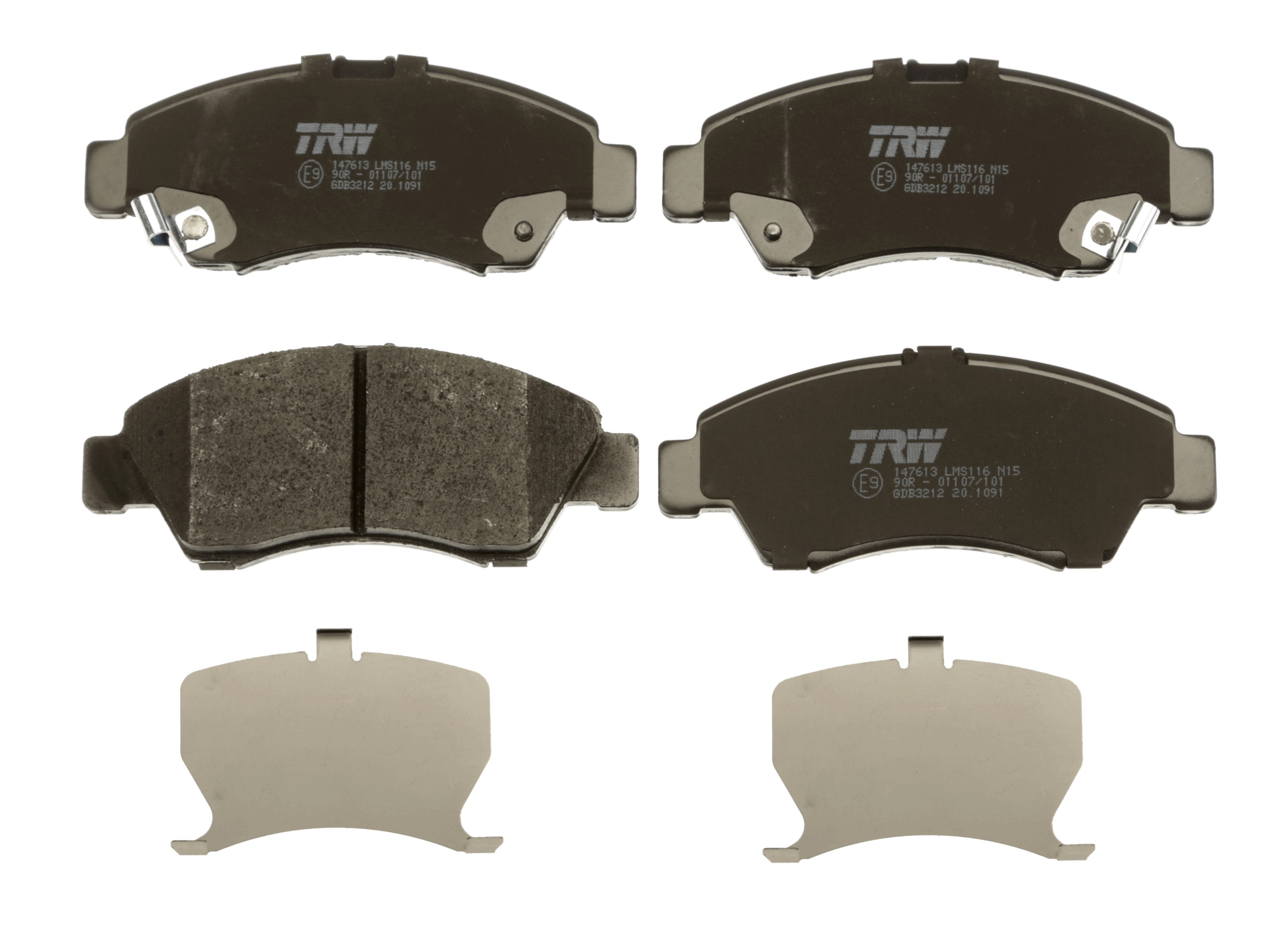 Placute frana TRW GDB3212