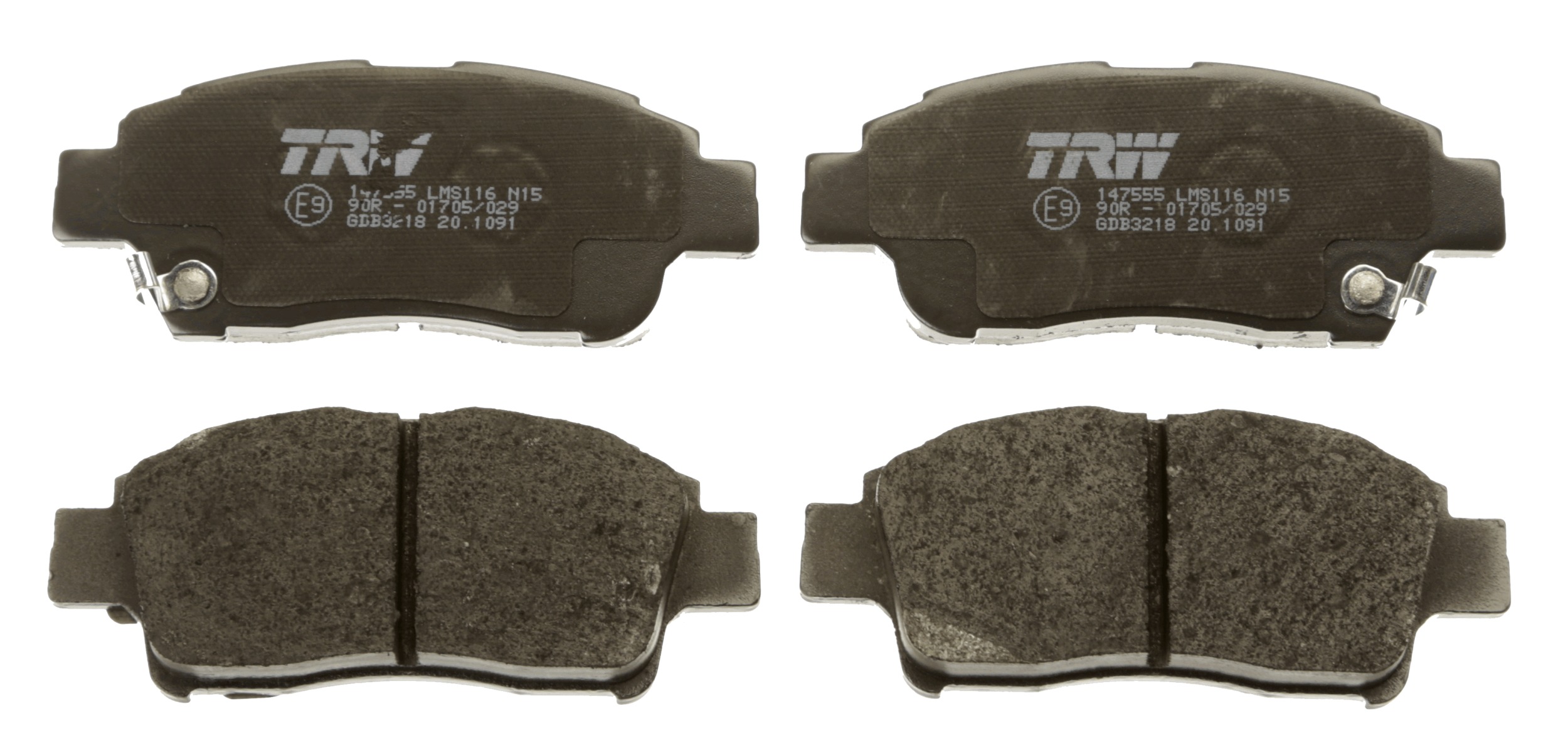 Placute frana TRW GDB3218