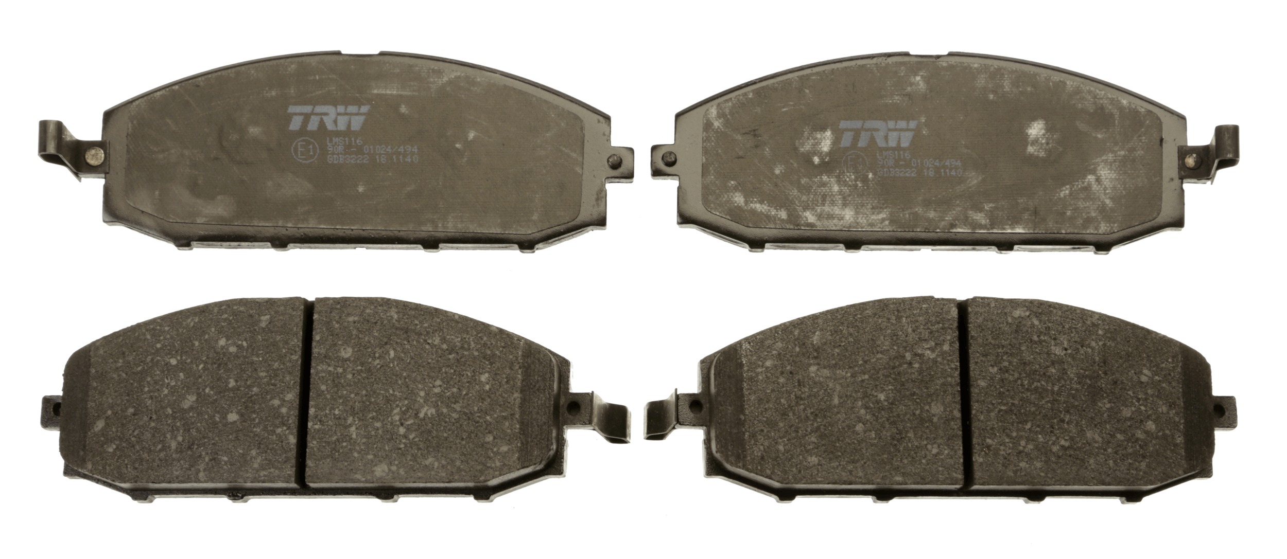 Placute frana TRW GDB3222