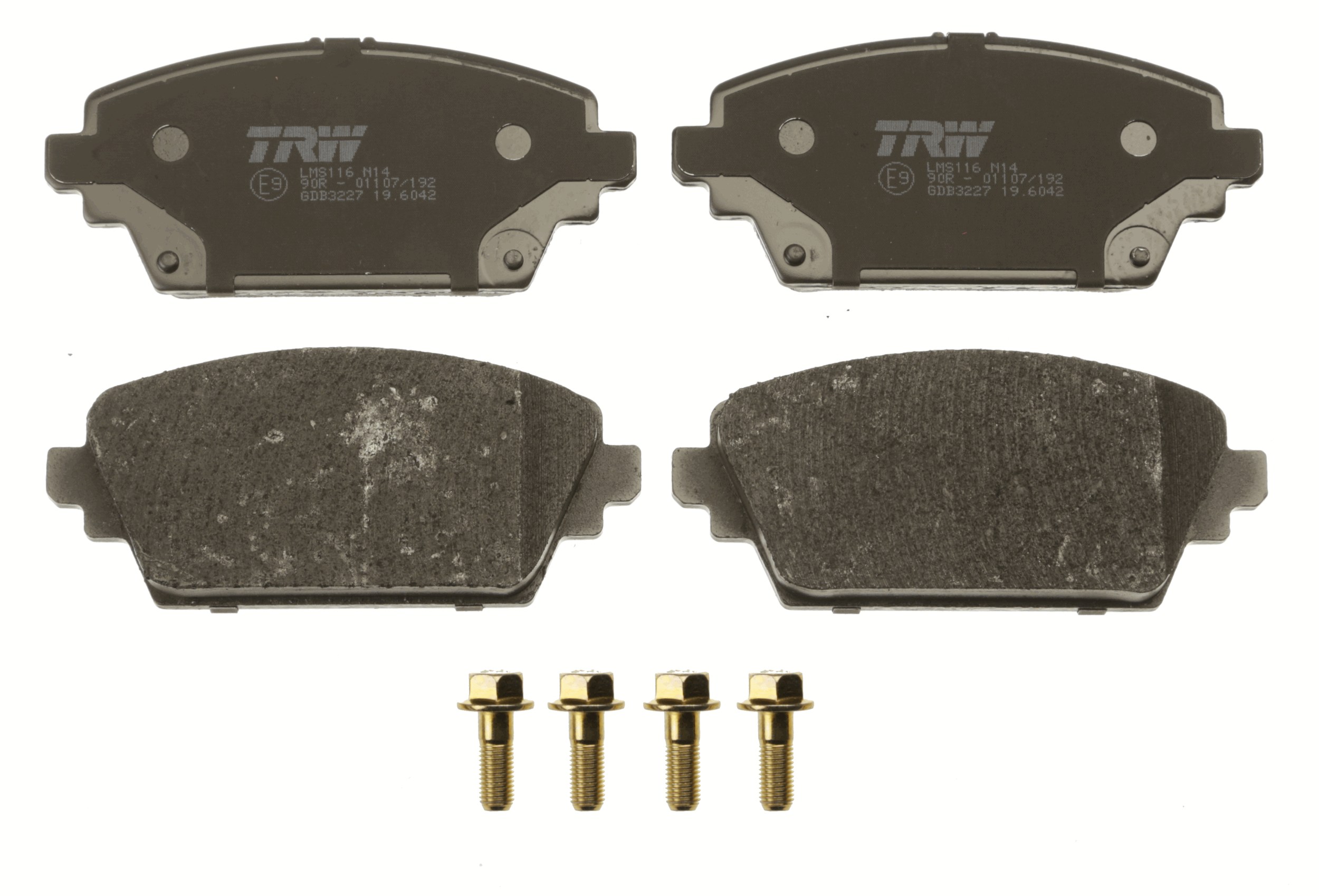 Placute frana TRW GDB3227