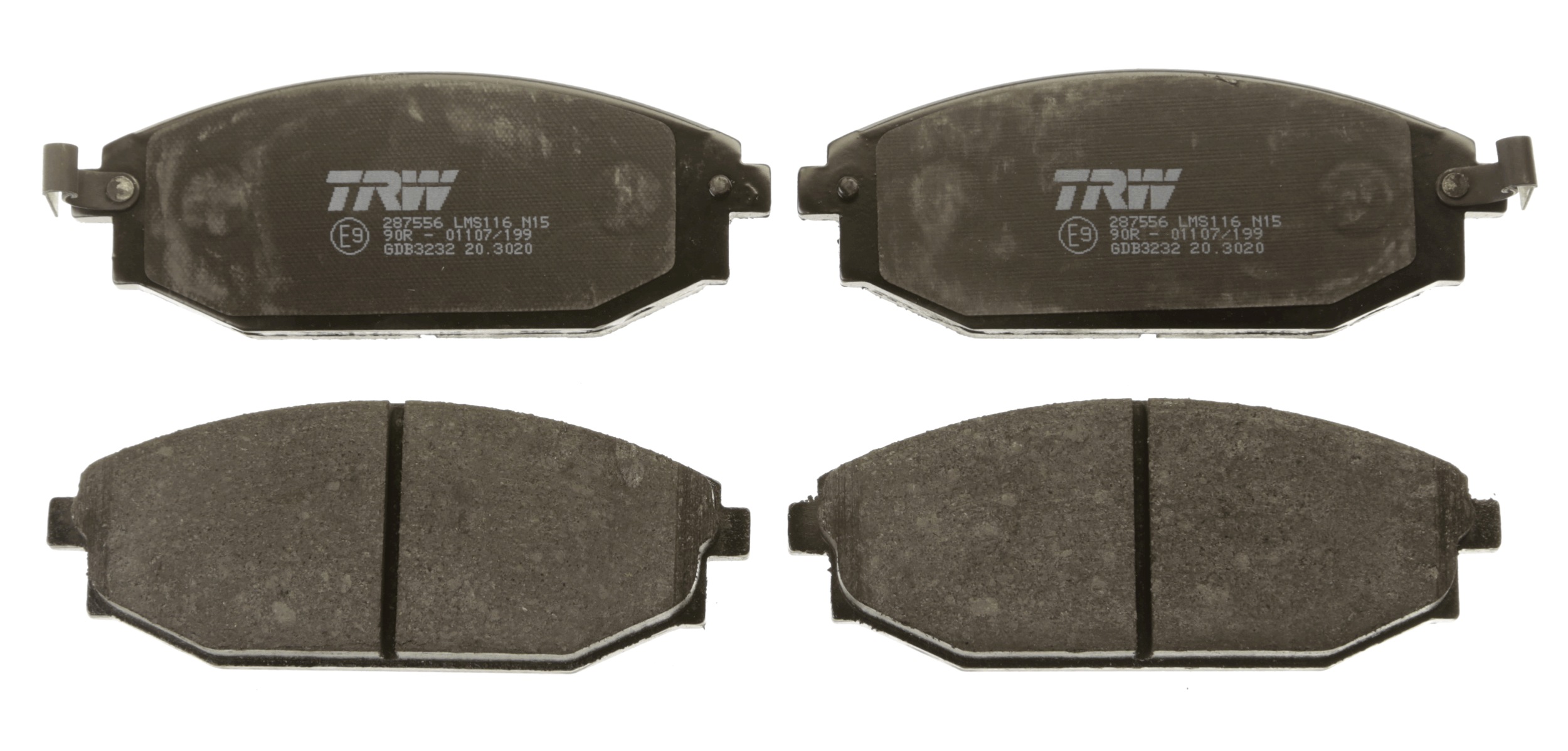 Placute frana TRW GDB3232