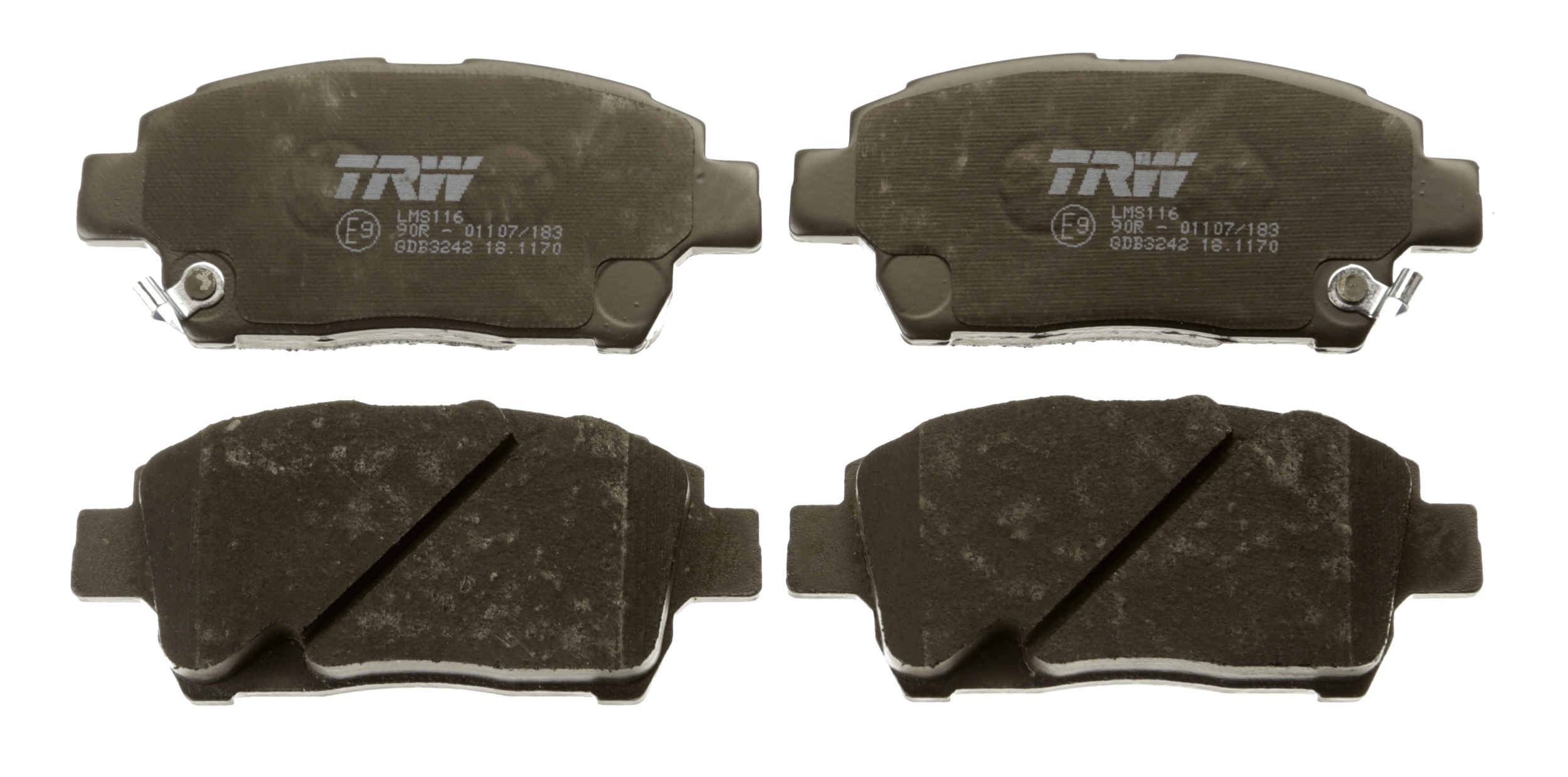 Placute frana TRW GDB3242