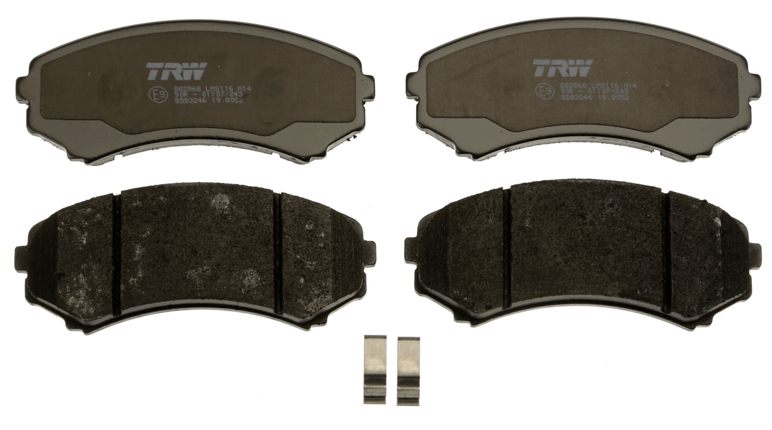 Placute frana TRW GDB3246